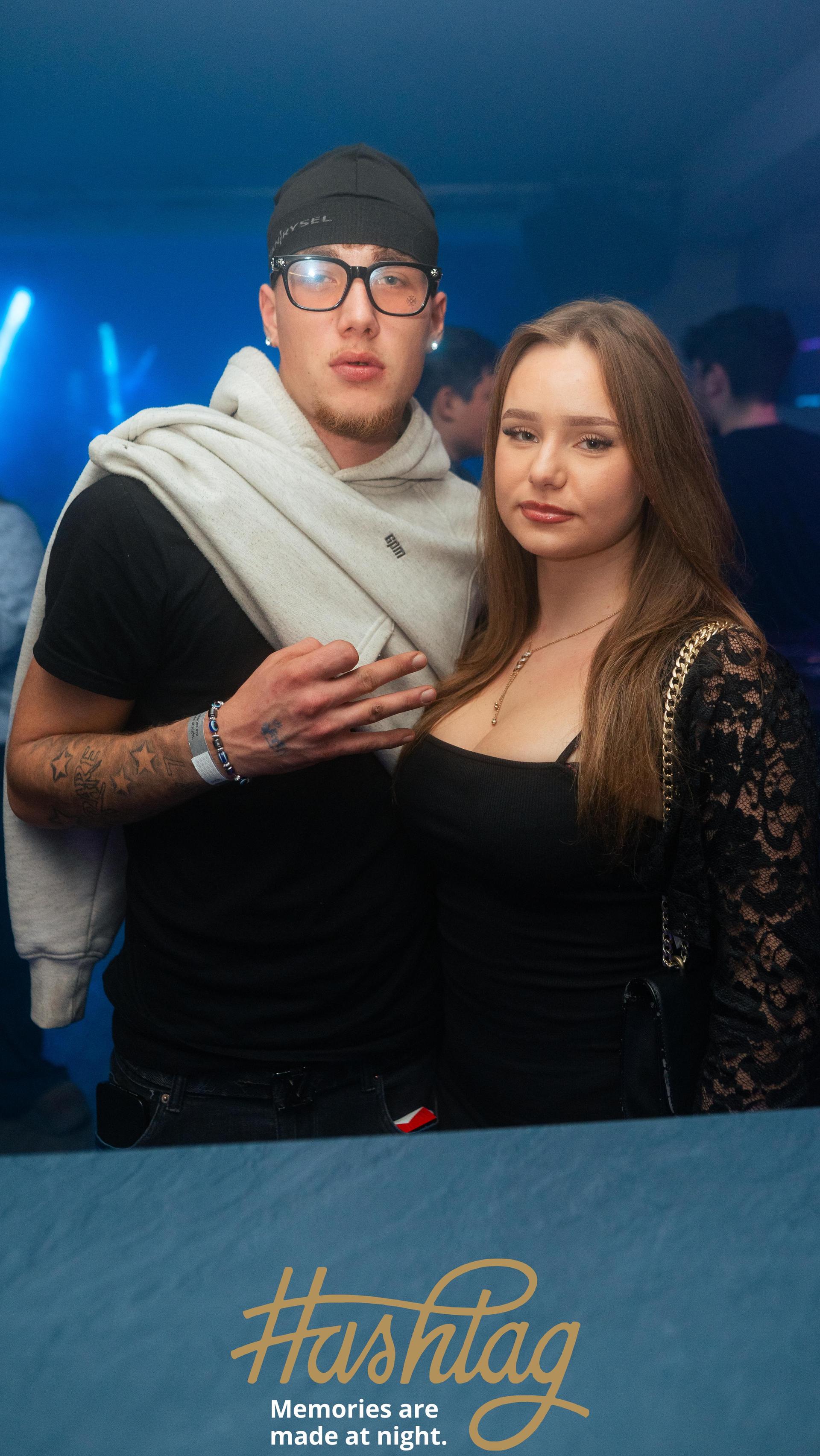 Party am Samstag im Hashtag. Hannes Stock war mit der Kamera dabei. (Bild: Hannes Stock)