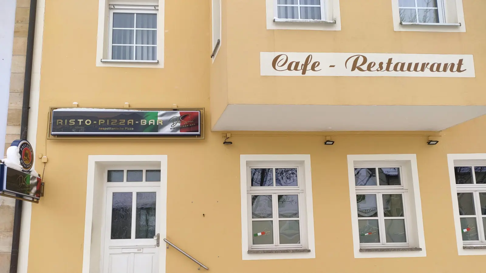 Die Pizzeria „Da Sasá” in Eschenbach ist seit Mitte November geschlossen. (Bild: ald)