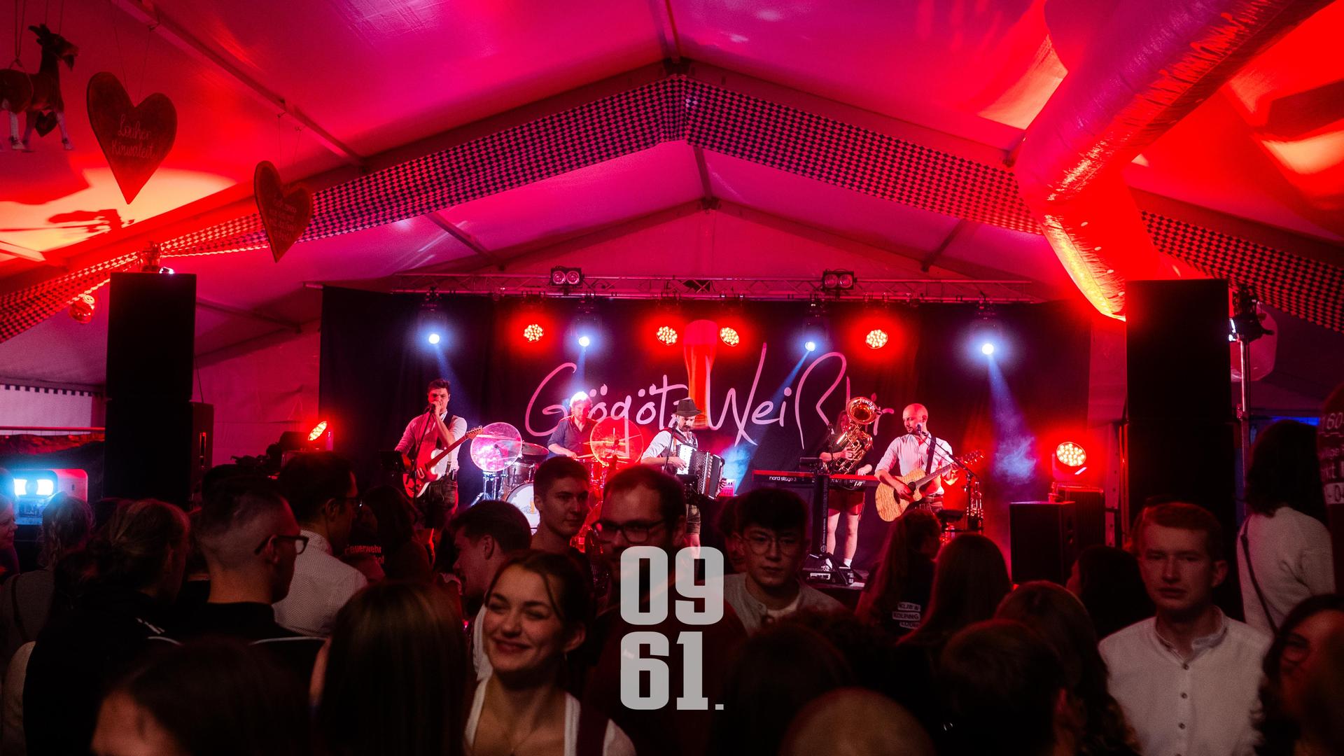 Auch am Samstag habt ihr in Luhe ordentlich gefeiert! (Bild: Hannes Stock)