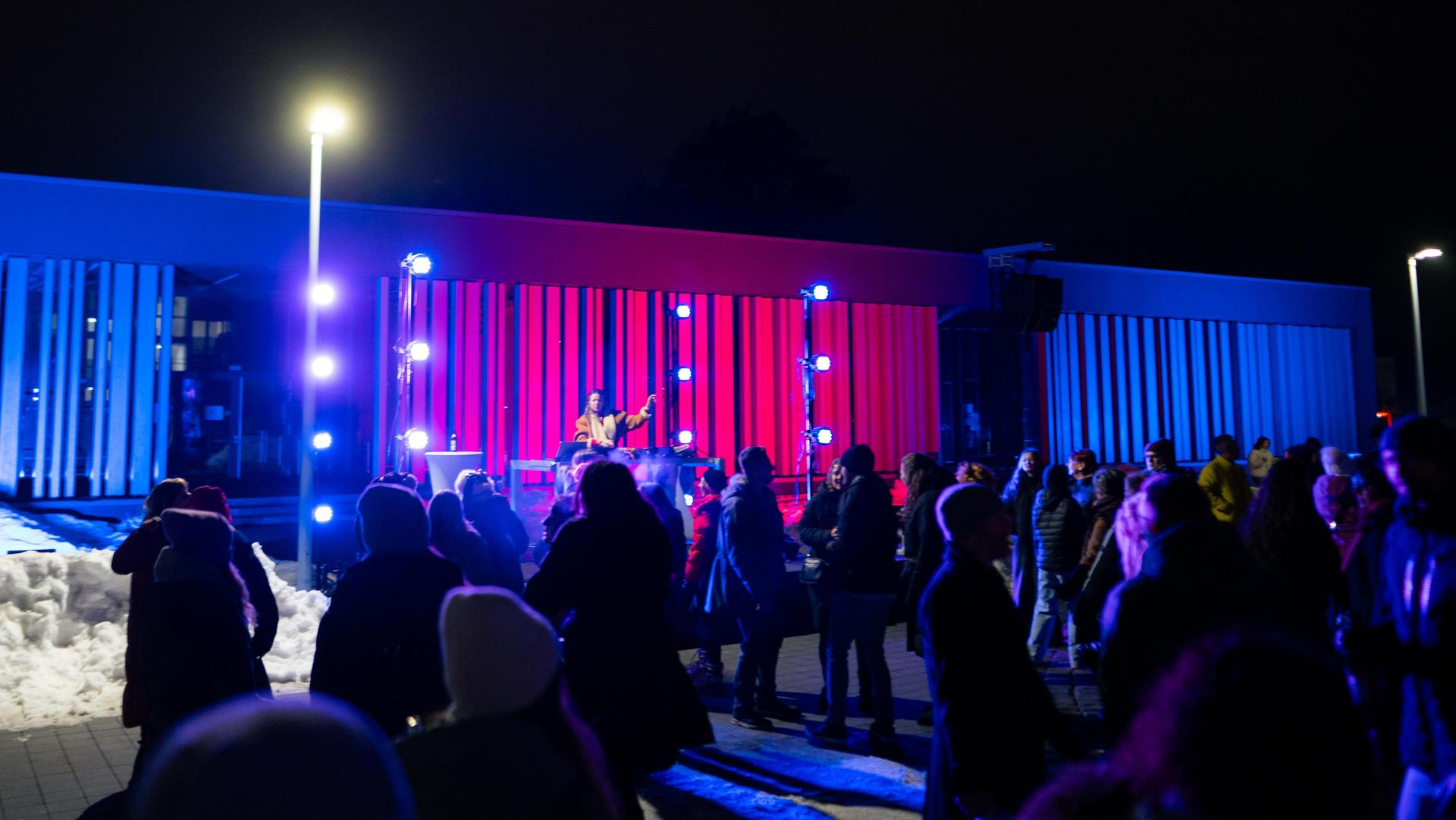 Bilder vom Schneeflockenfestival in Weiden. (Bild: Hannes Stock)