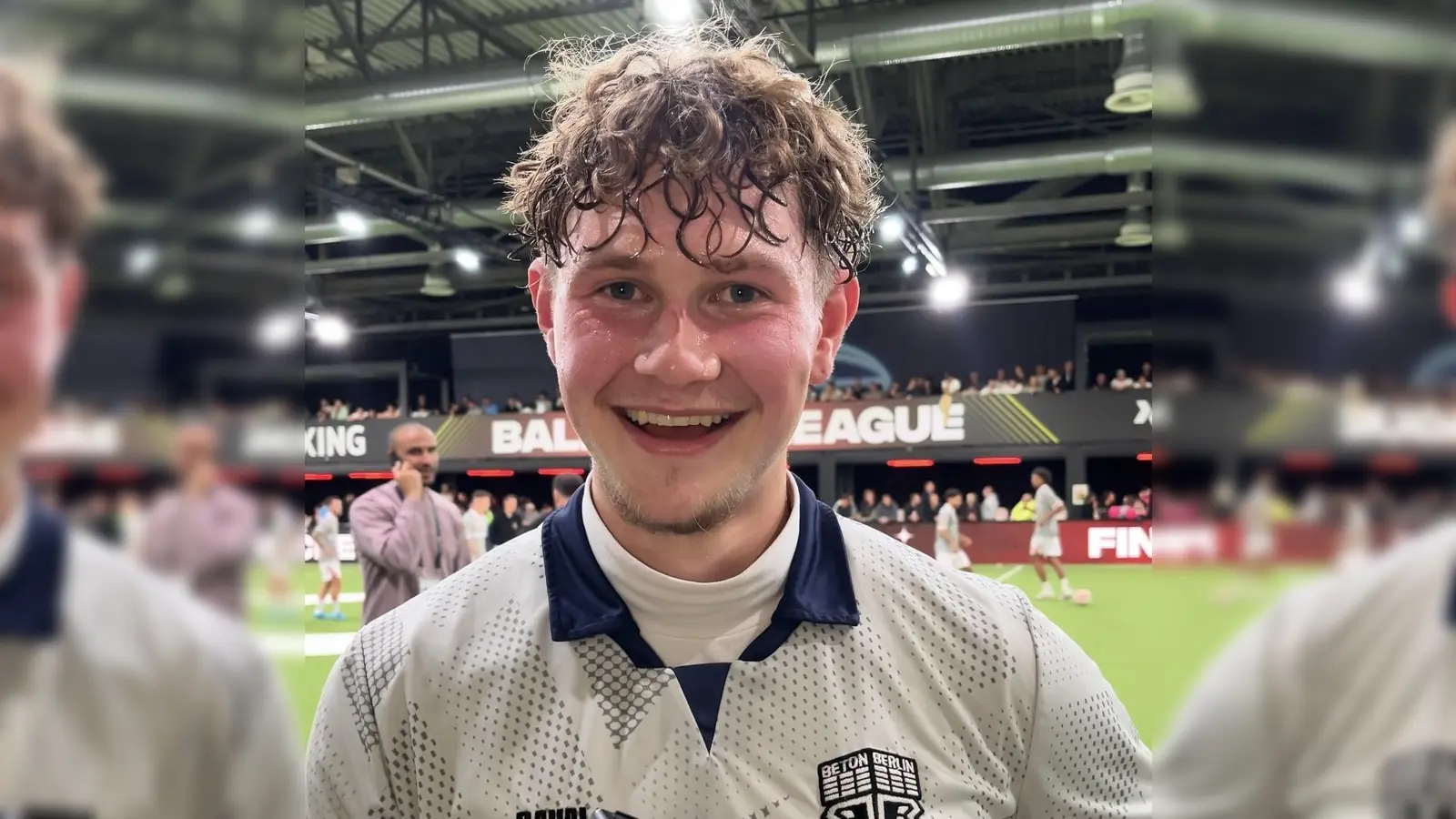 Max Wißmann ist happy, wenn er seine Leistung in der Baller League oder anderen Kleinfeldligen zeigen kann.  (Bild: mcl)