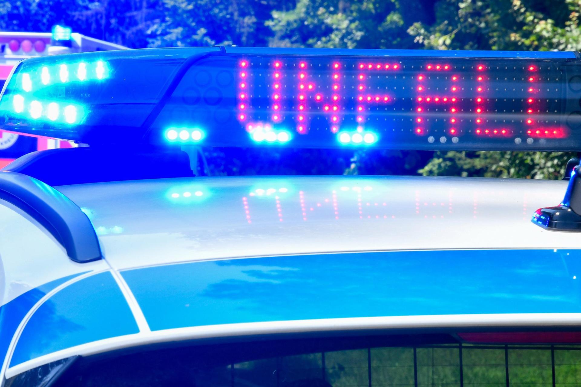 Eine alkoholisierte Motorradfahrerin stürzte in Grafenwöhr und wurde leicht verletzt. (Symbolbild: Petra Hartl)