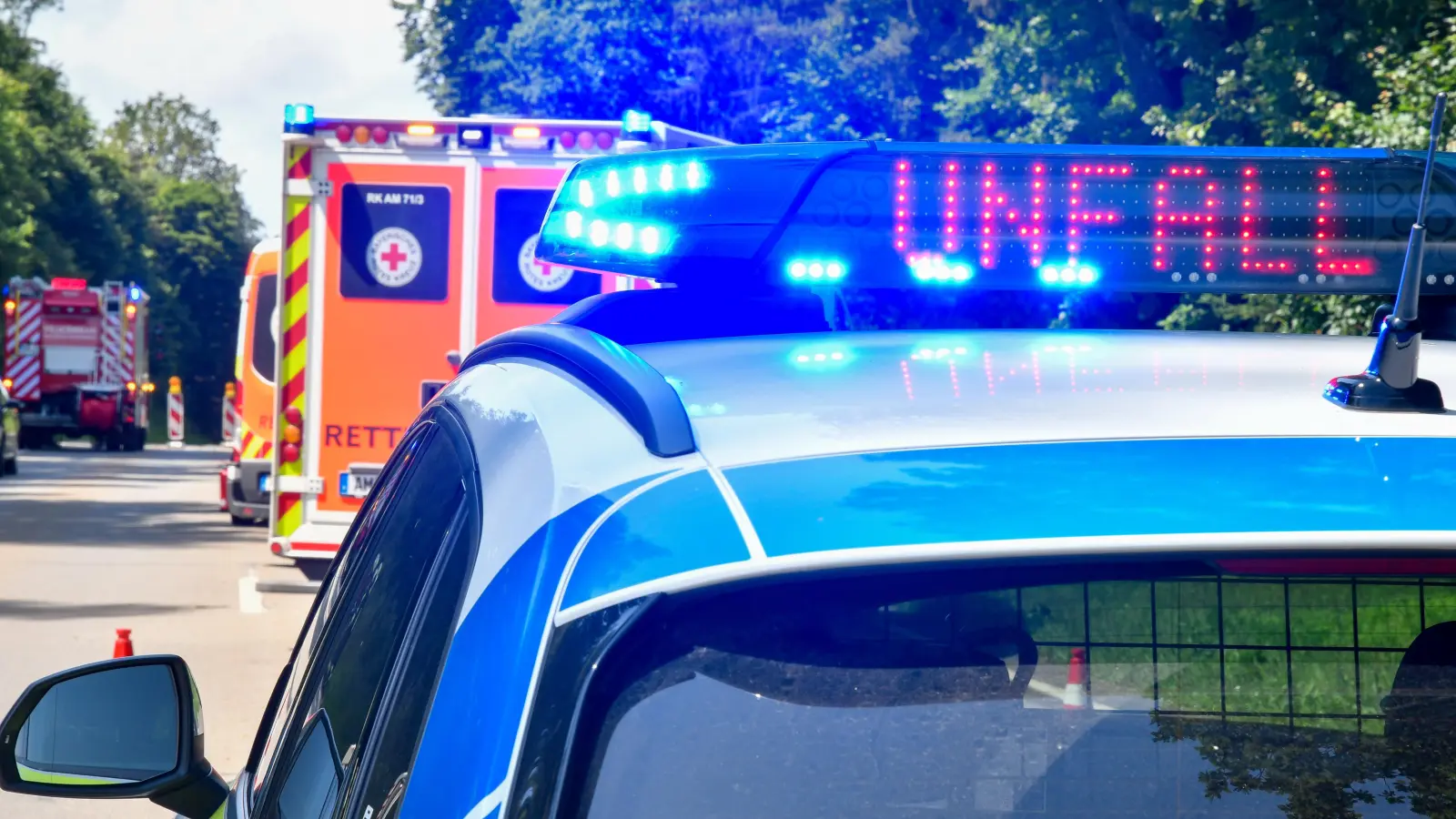 Ein 16-jähriger Schüler kollidierte in Weiden mit einem Leichtkraftrad. Beide Beteiligten wurden verletzt. (Symbolbild: Petra Hartl)