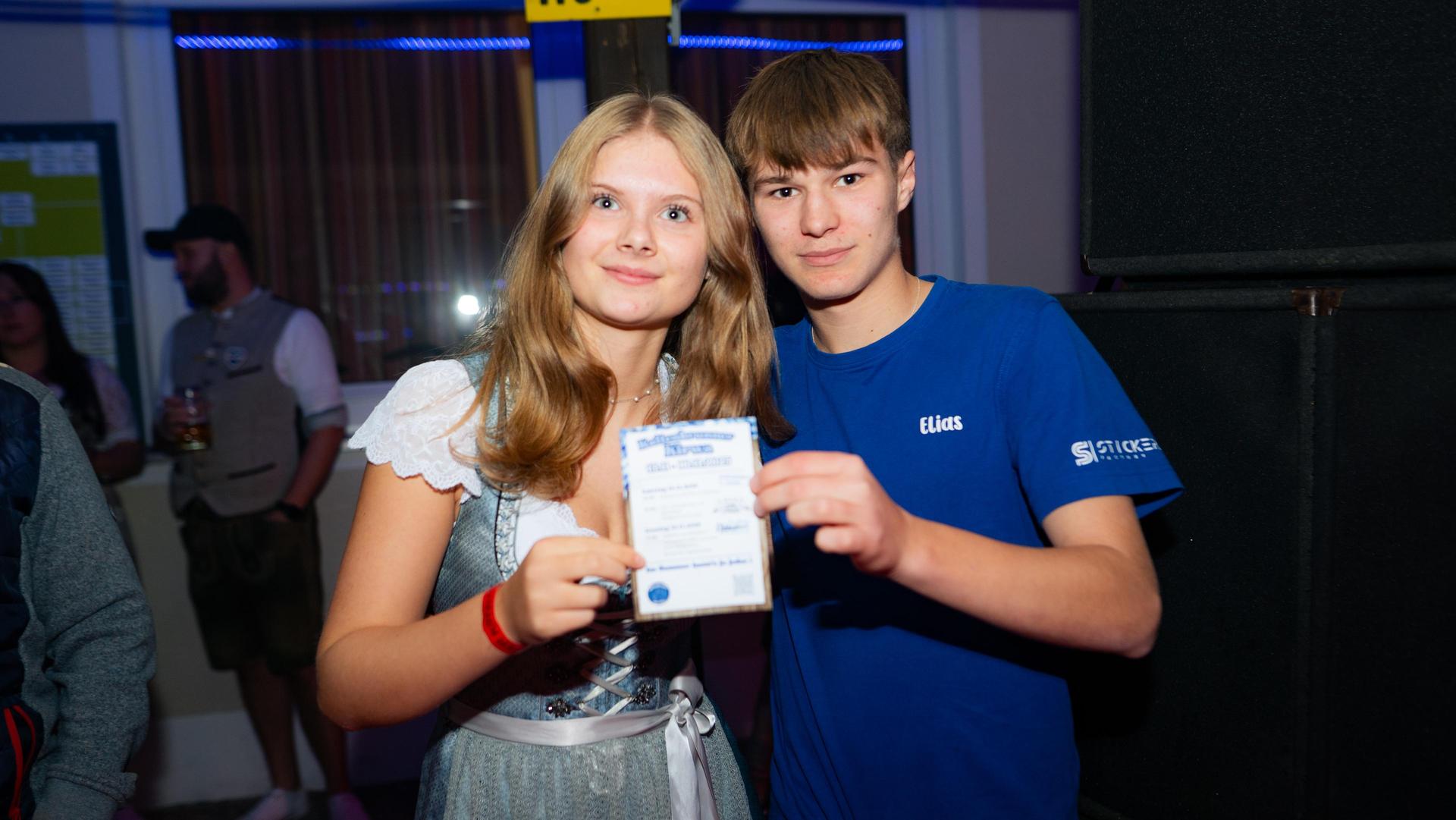 Auf der Kirwa in Etzenricht wurde so richtig gefeiert.  (Bild: Hannes Stock)