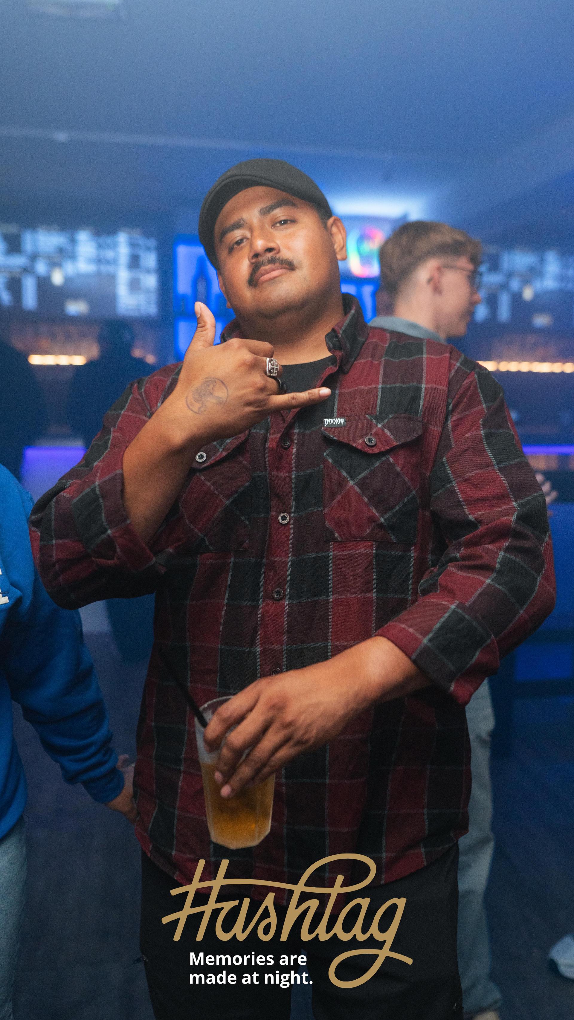 Einblicke der Afterparty im Hashtag (Bild: Hannes Stock)