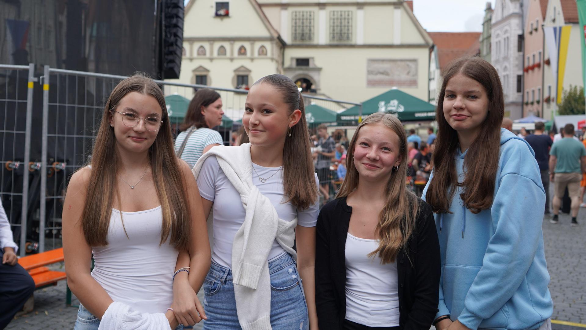 Das Bürgerfest 2024 in Weiden. (Bild: knz)