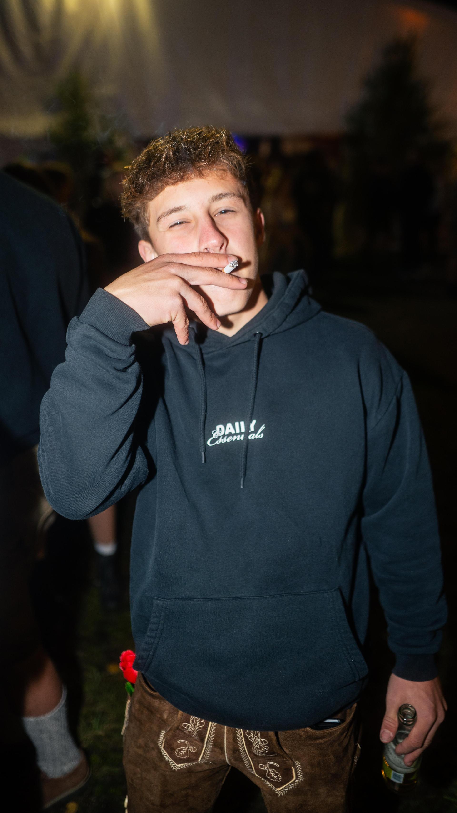 Wernberg feiert Kirwa, die Stoapfälzer Spitzbuam liefern die Musik zum Fest. (Bild: Hannes Stock)