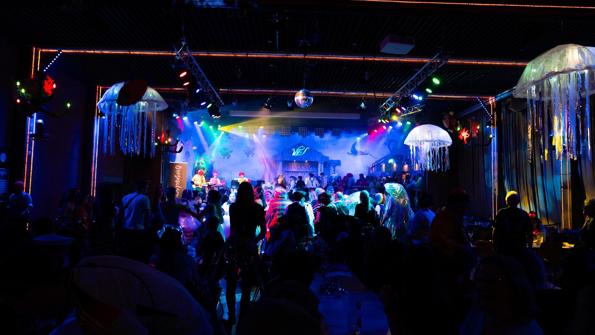 Der Rosenmontagsball in Vohenstrauß war ein Besuchermagnet. (Bild: Hannes Stock)