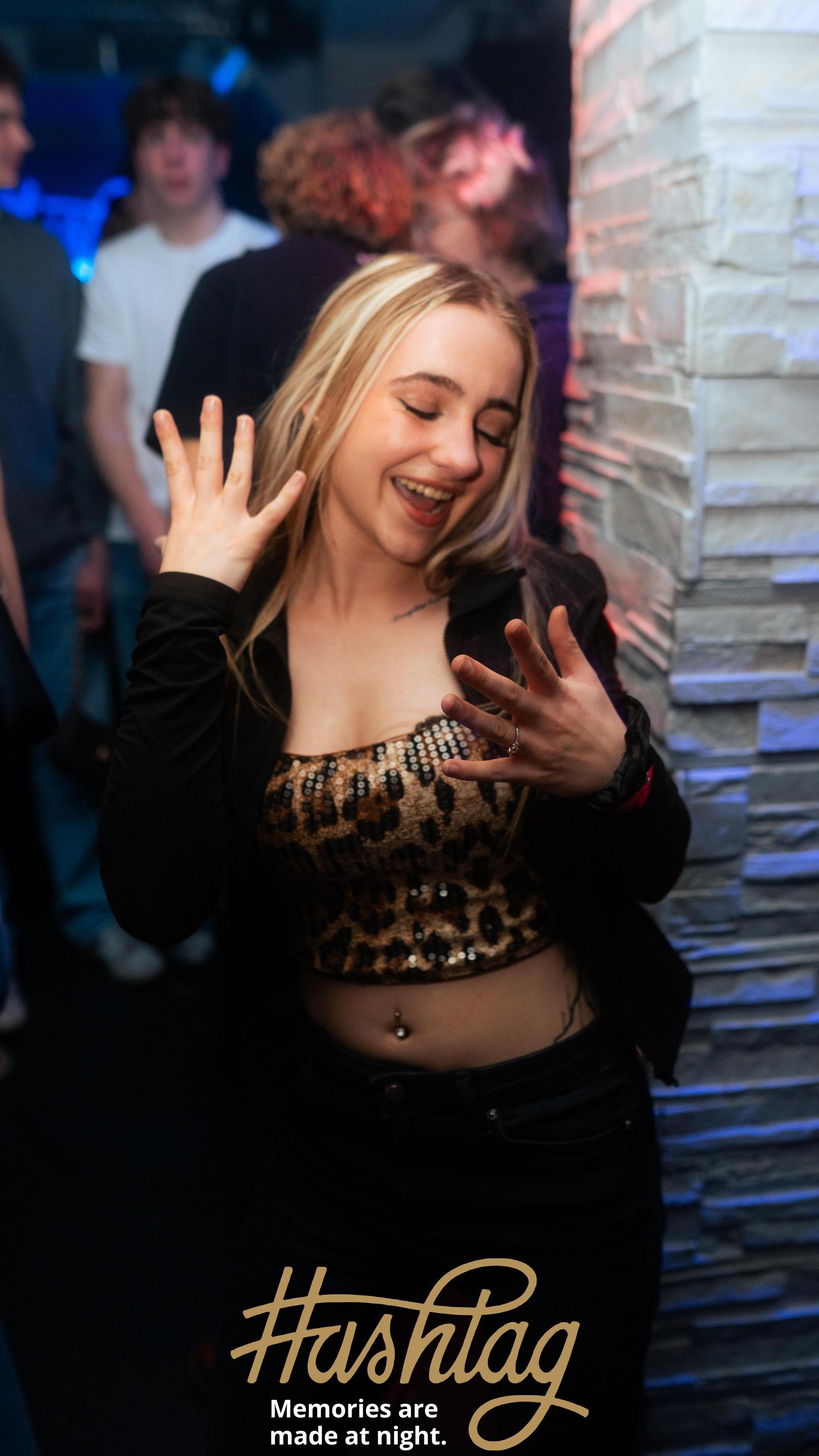 Ihr habt am Freitag bei der Social-Media-Party im Hashtag ordentlich gefeiert. Das sind die Bilder des Abends. (Bild: Hannes Stock)