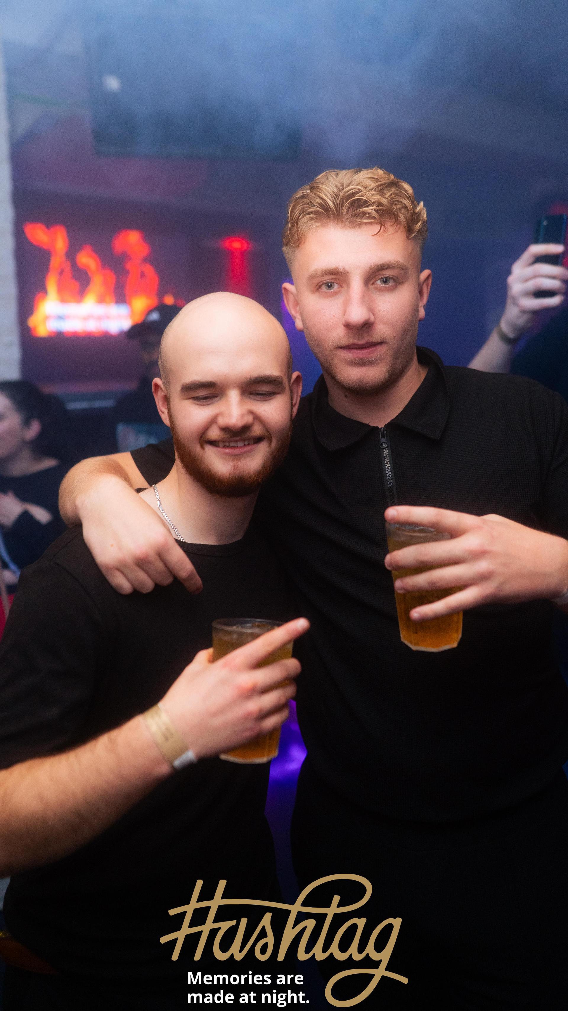 Am Samstag gab es im Hashtag Weiden „Black Temptation vs. Deutschrap” - und alle Bilder gibt&#39;s hier! (Bild: Hannes Stock)