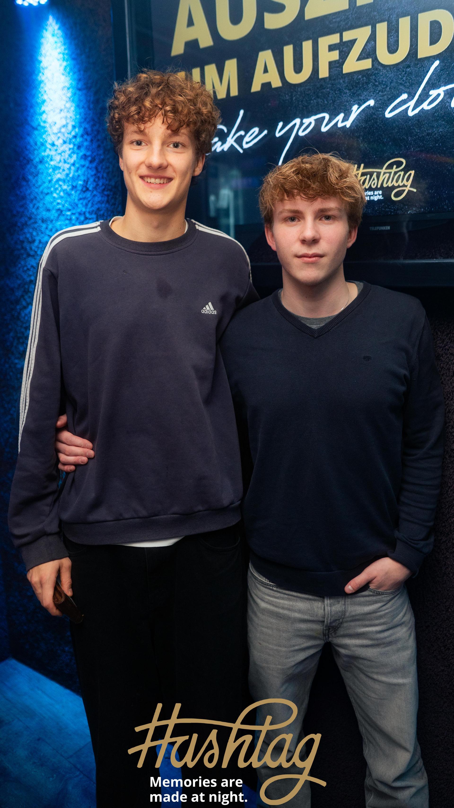 Am Dienstag wurde im Hashtag die Abgabe der Seminararbeiten gefeiert.  (Bild: Hannes Stock)