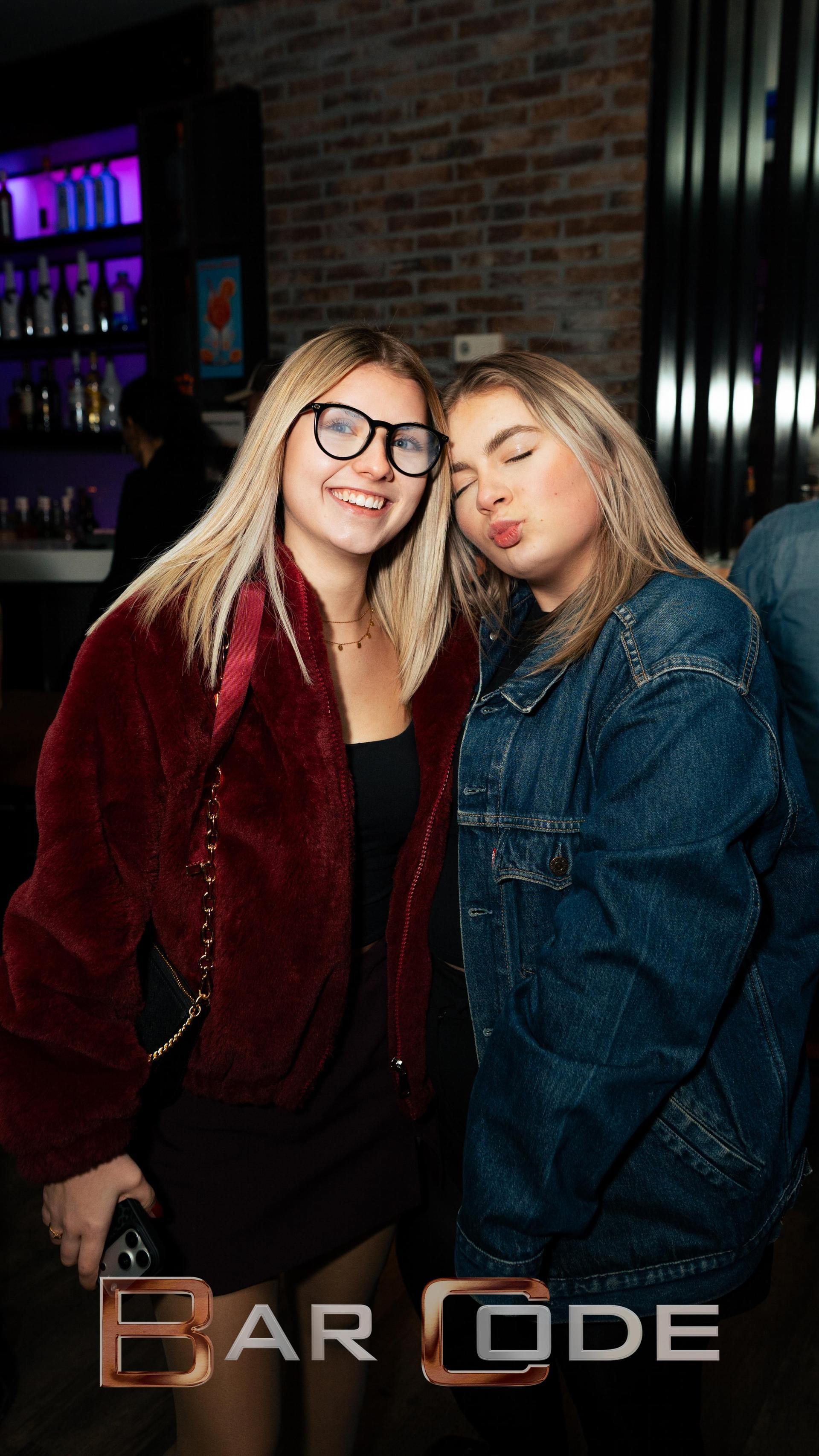 Am Samstag stieg im Barcode mal wieder eine fette Party. (Bild: Hannes Stock)