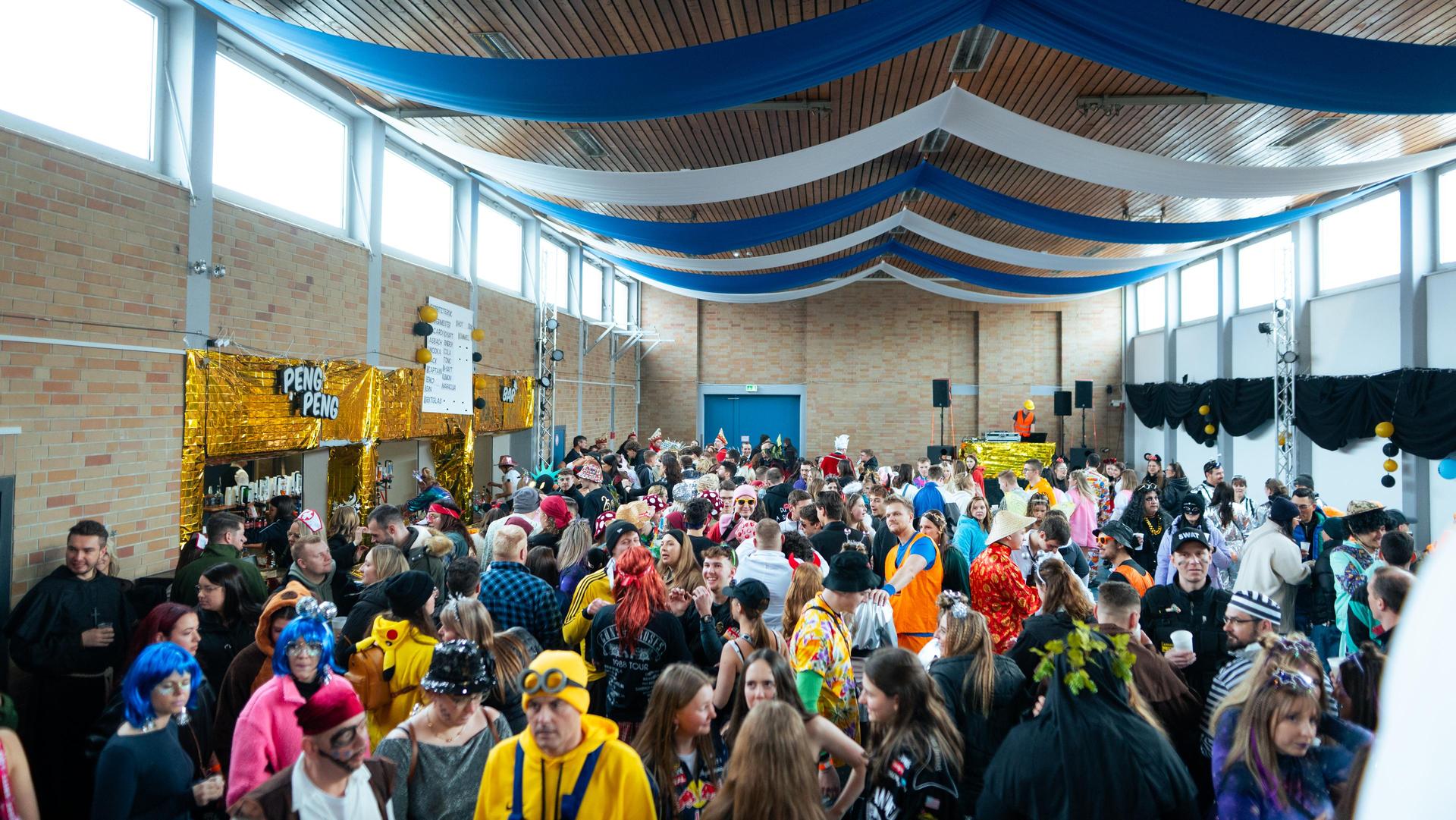 Am Sonntag wurde es bunt beim Pressather Faschingszug. (Bild: Hannes Stock)