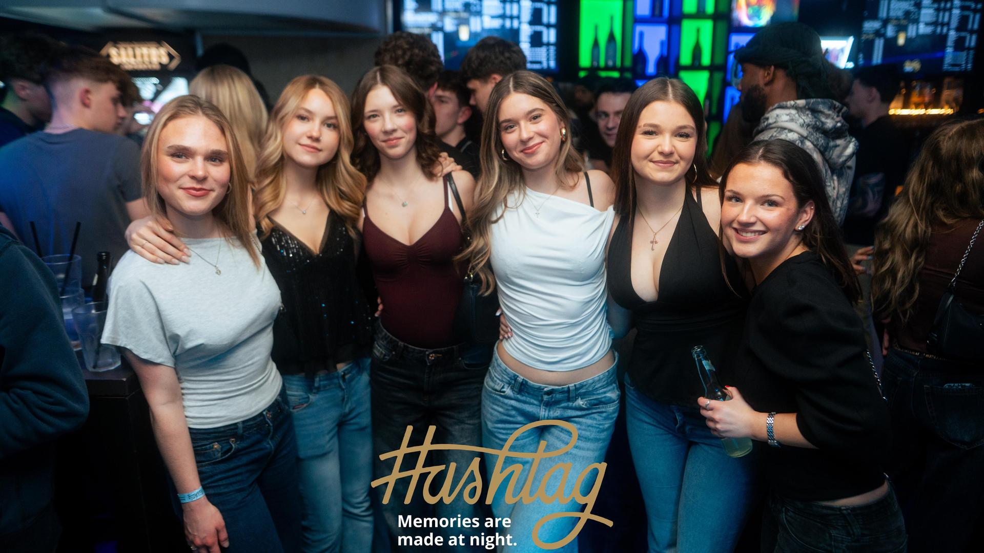 Ihr habt am Freitag bei der Social-Media-Party im Hashtag ordentlich gefeiert. Das sind die Bilder des Abends. (Bild: Hannes Stock)