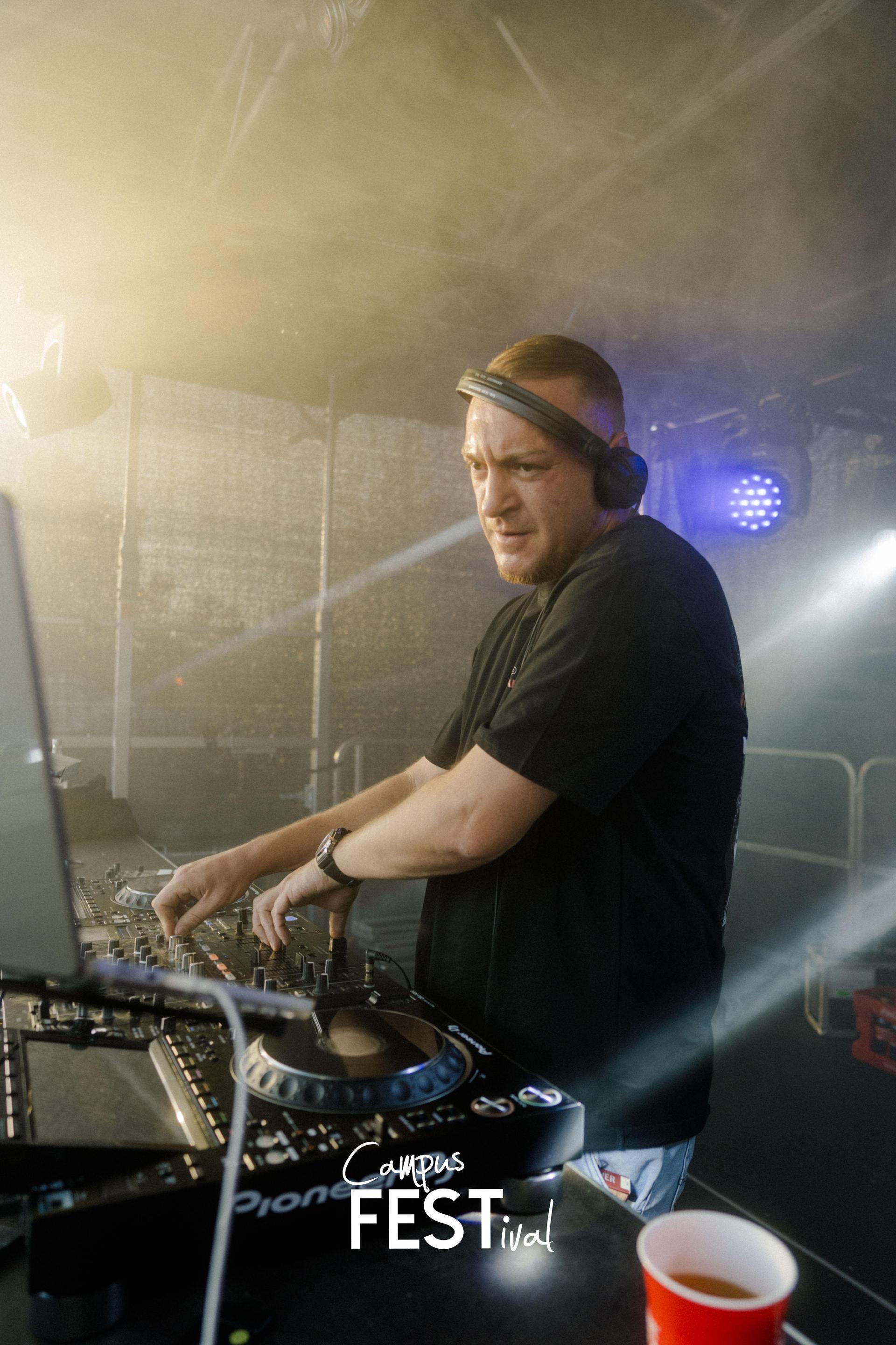 Das Campus Festival 2025 in Weiden. (Bild: Lukas Frey)