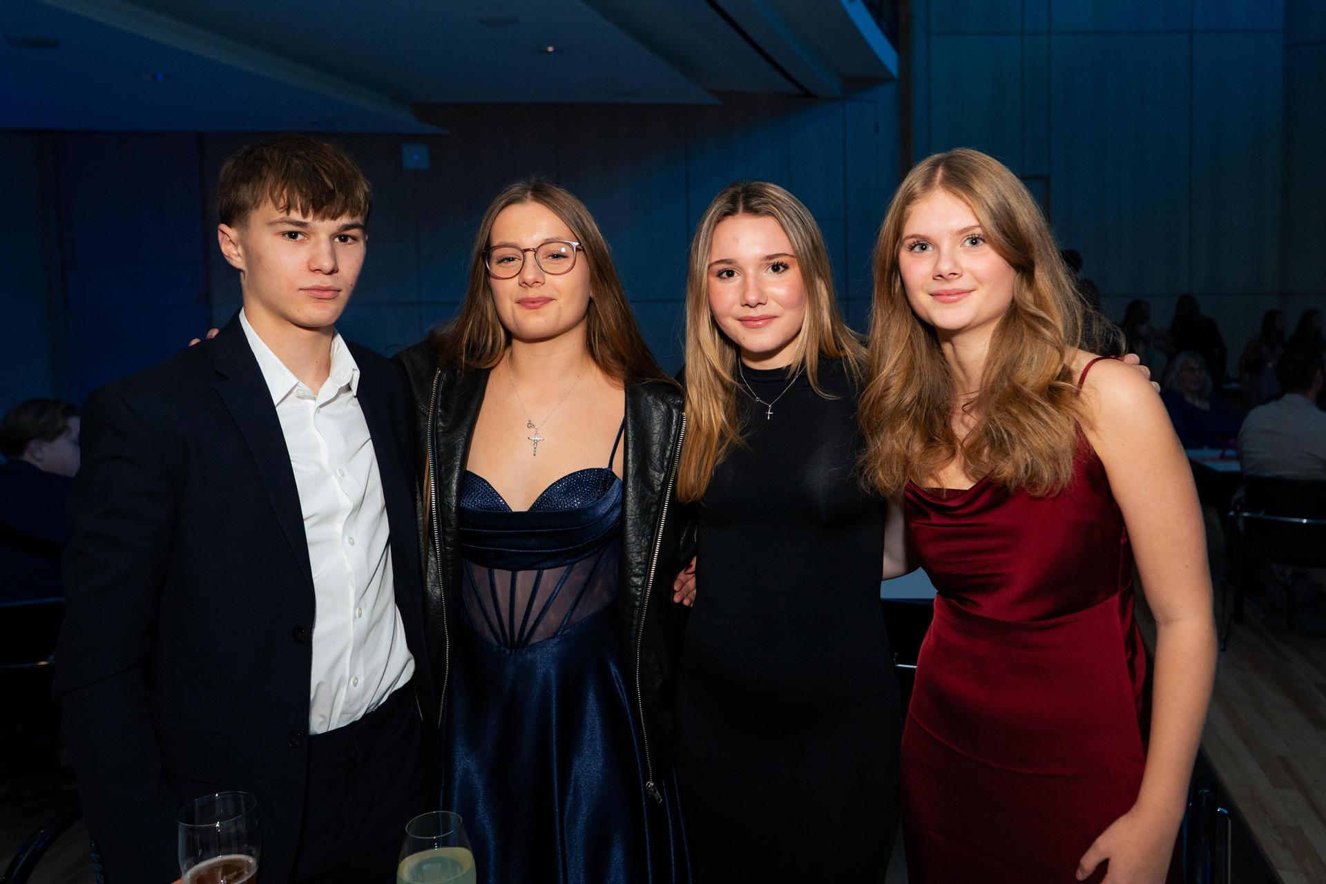 Abschlussball der Weidener Gymnnasien in der Max-Reger-Halle 2025 (Bild: Hannes Stock)
