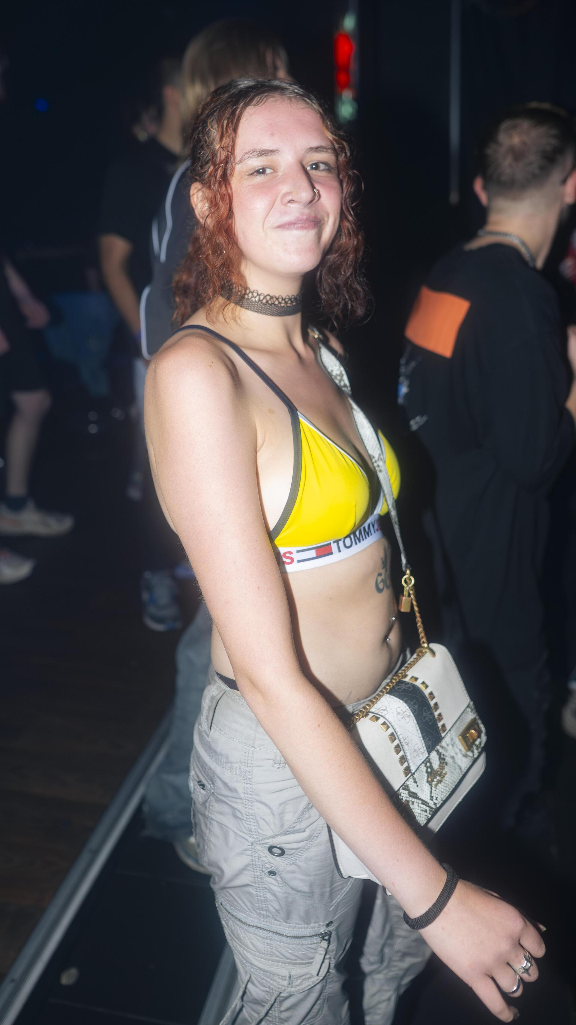 Fotos einer Nacht: Echter Hardcore im Paradox (Bild: Hannes Stock)