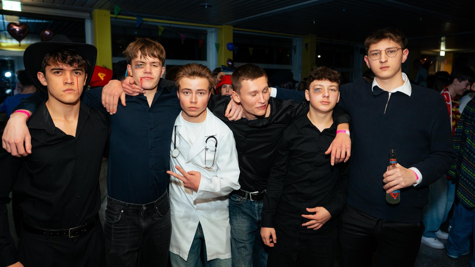 Am Kepler habt ihr die Faschings-Hochsaison mit einer Party eingeleitet. (Bild: Hannes Stock)