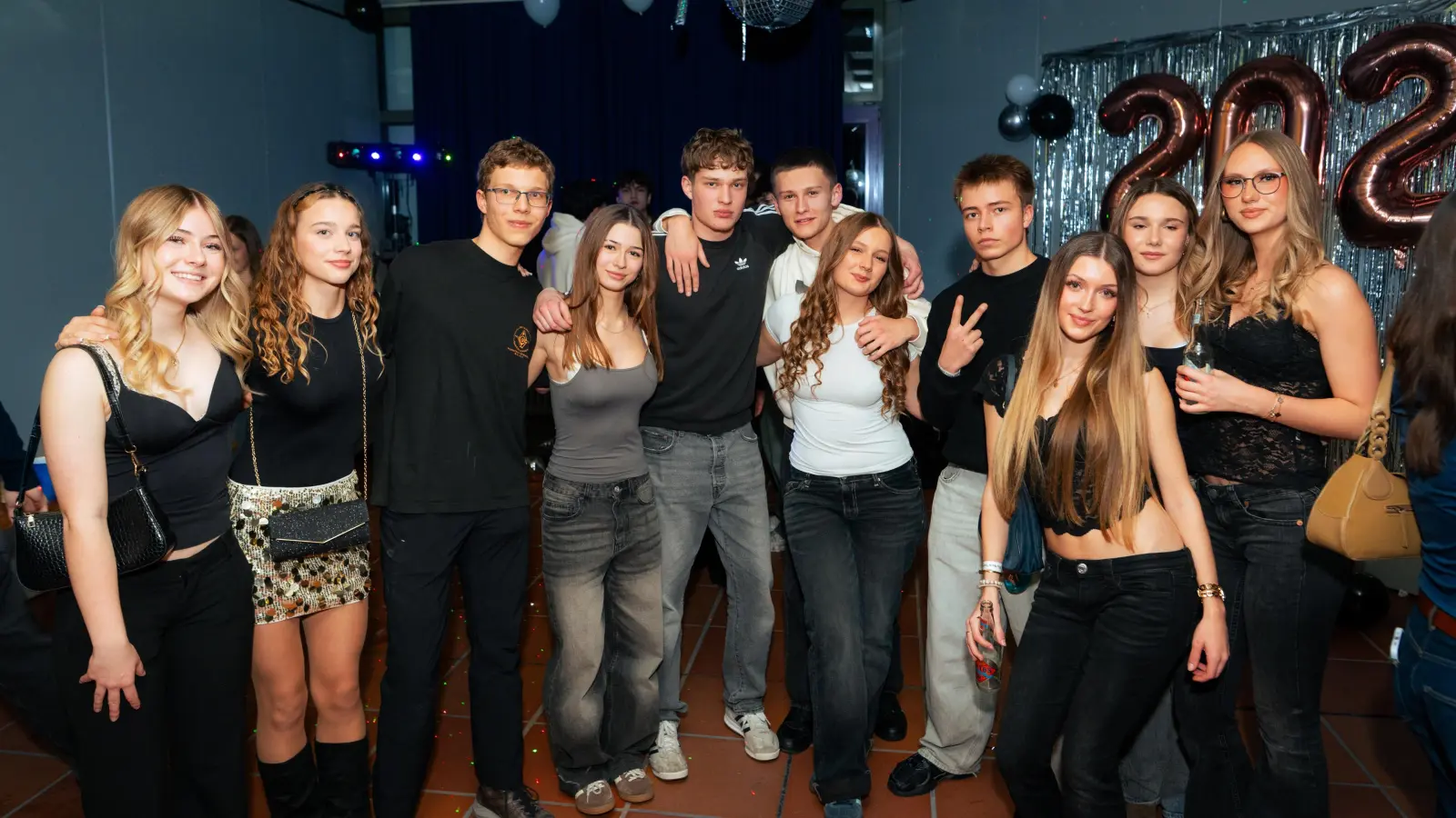 W-Seminar Abgabe Party im Elly (Bild: Hannes Stock)