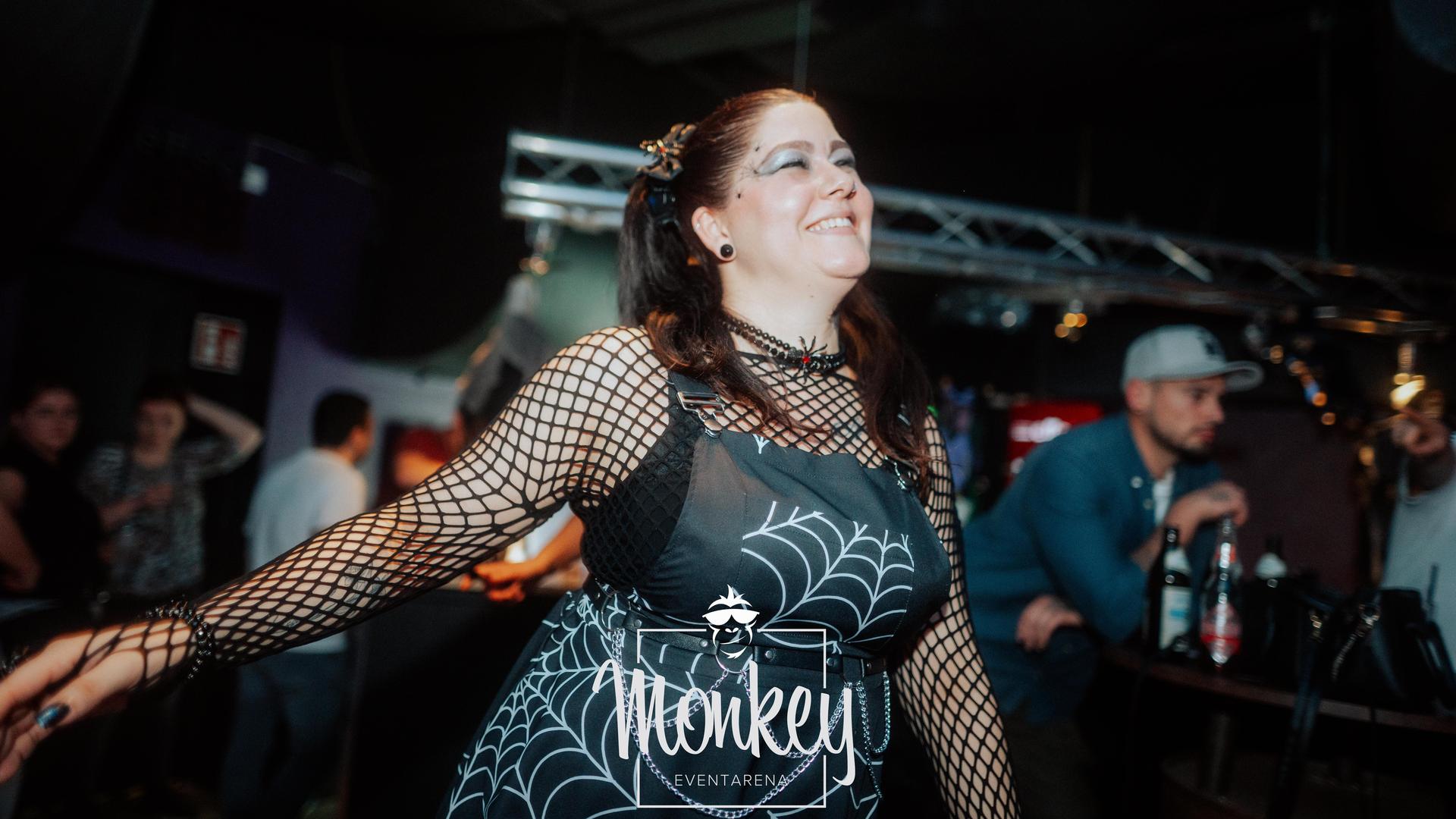 Am Samstagabend habt ihr im Monkey Weiden Halloween gefeiert. (Bild: Sebastian Reiter)