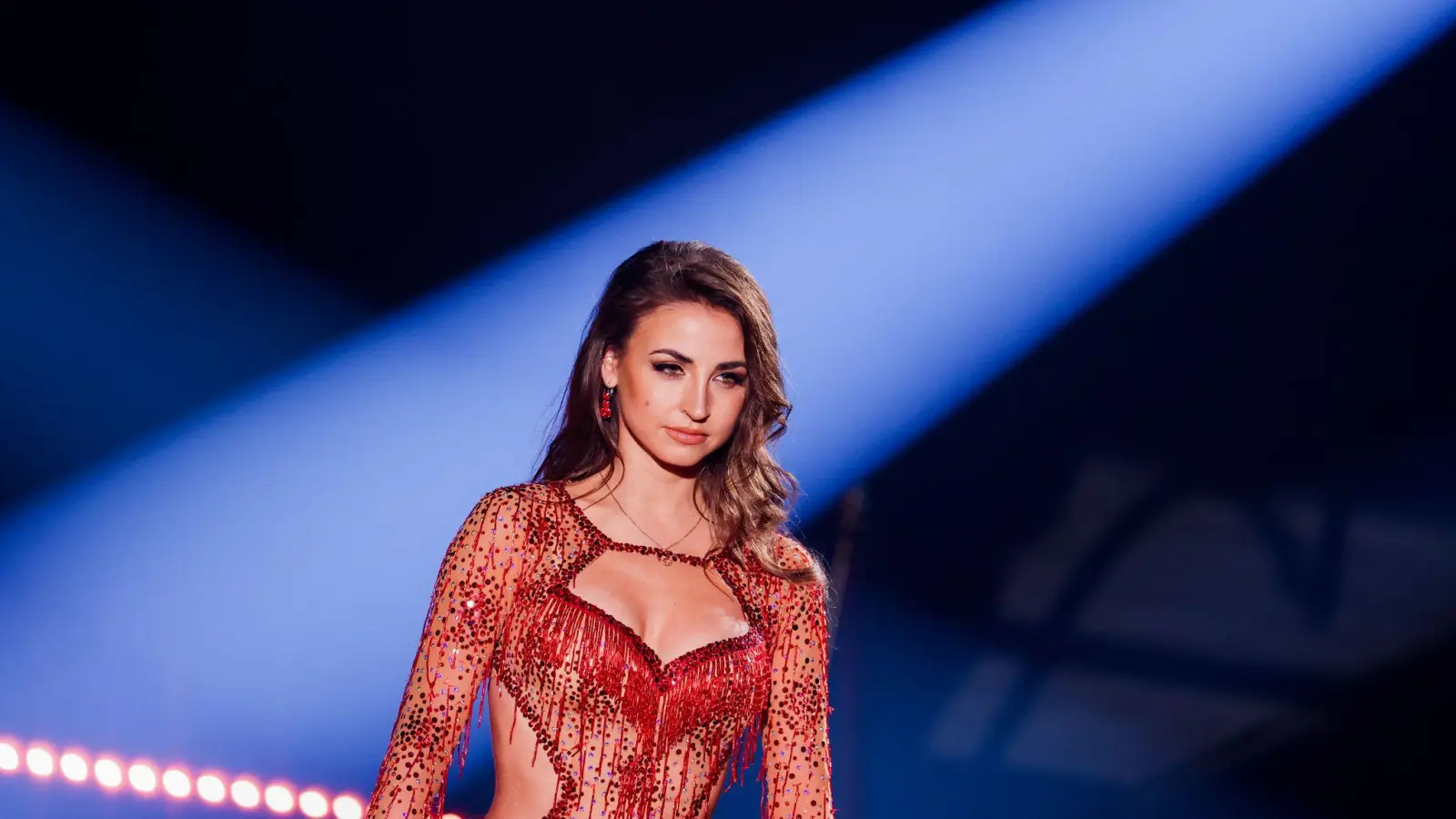 Ekaterina Leonova hat schon viermal mit einem Promi „Let's Dance“ gewonnen - gelingt es ihr erneut? (Archivbild) (Bild: Rolf Vennenbernd/dpa)