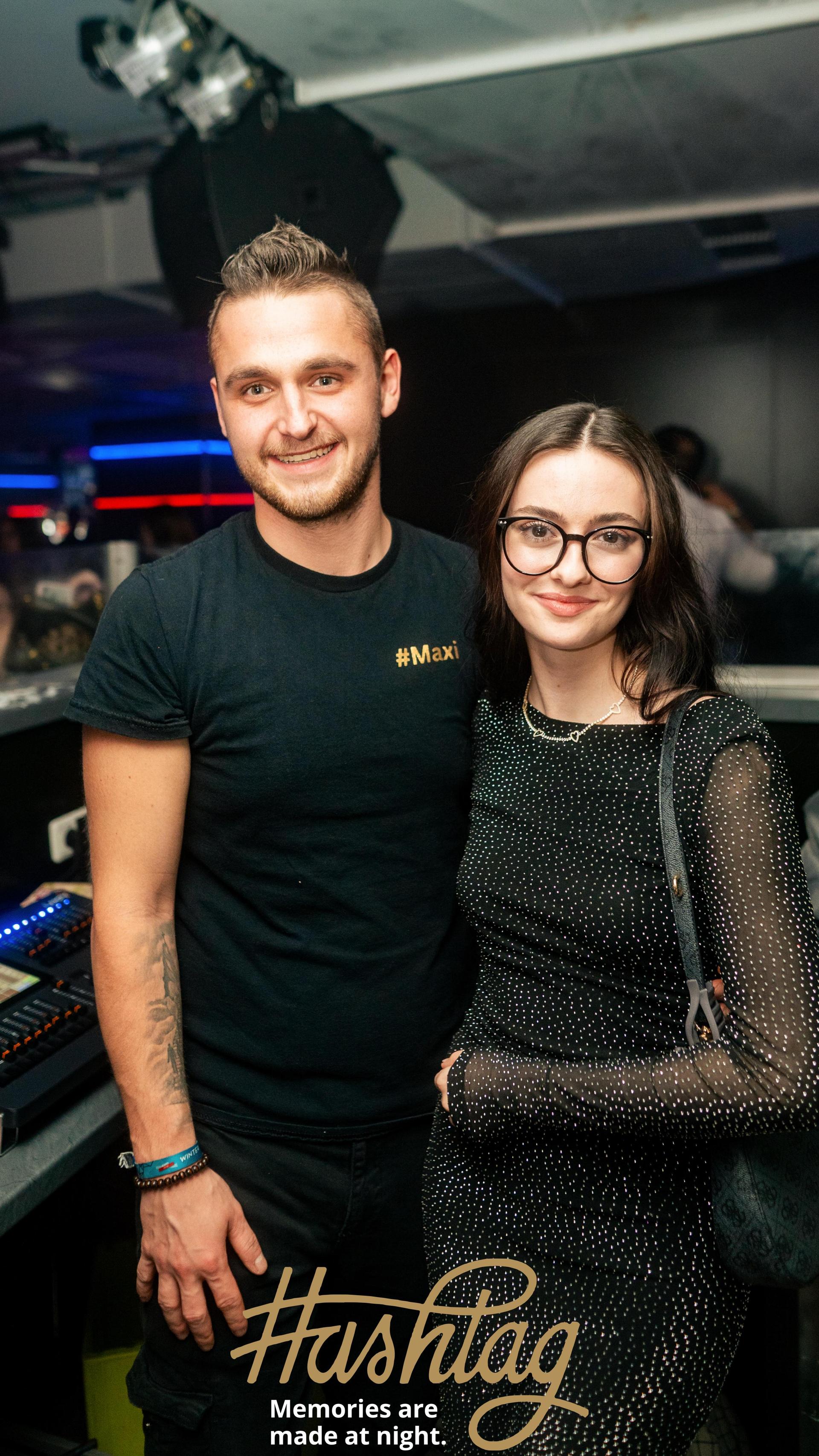 Zum Jahresabschluss gab es im Hashtag nochmal eine große Silvesterparty. Mit dabei war Fotograf Hannes Stock. (Bild: Hannes Stock)