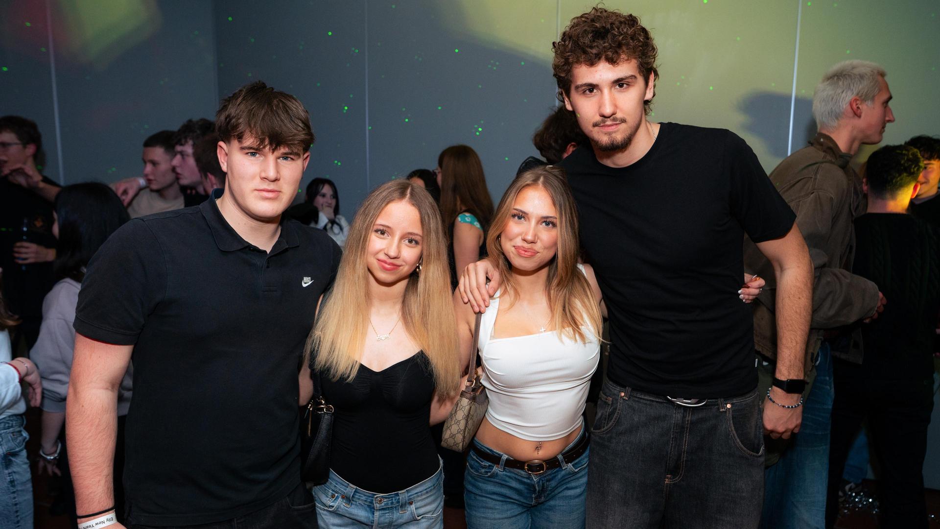 W-Seminar Abgabe Party im Elly (Bild: Hannes Stock)