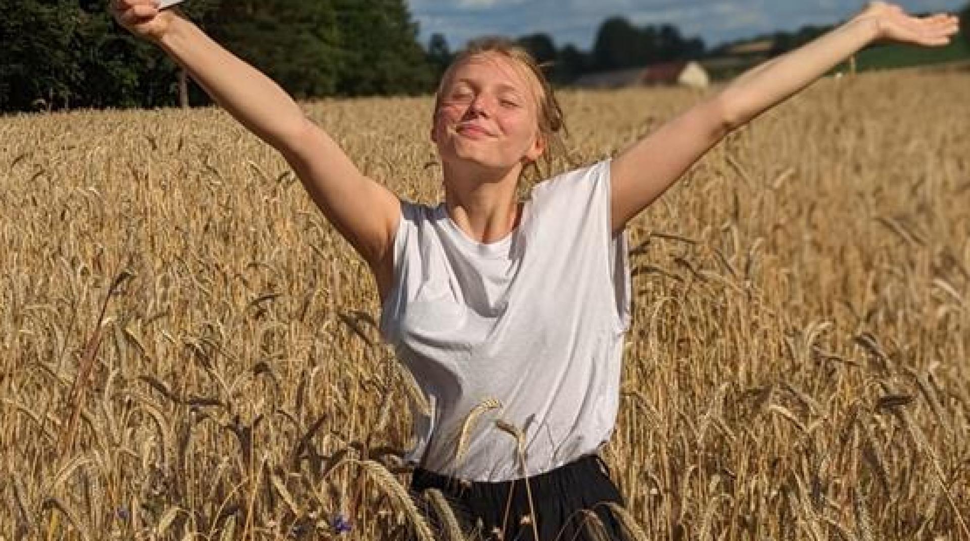 Luna Winkler ist erfolgreiche Jungautorin und hat bereits einige Bücher veröffentlicht.  (Bild: privat)