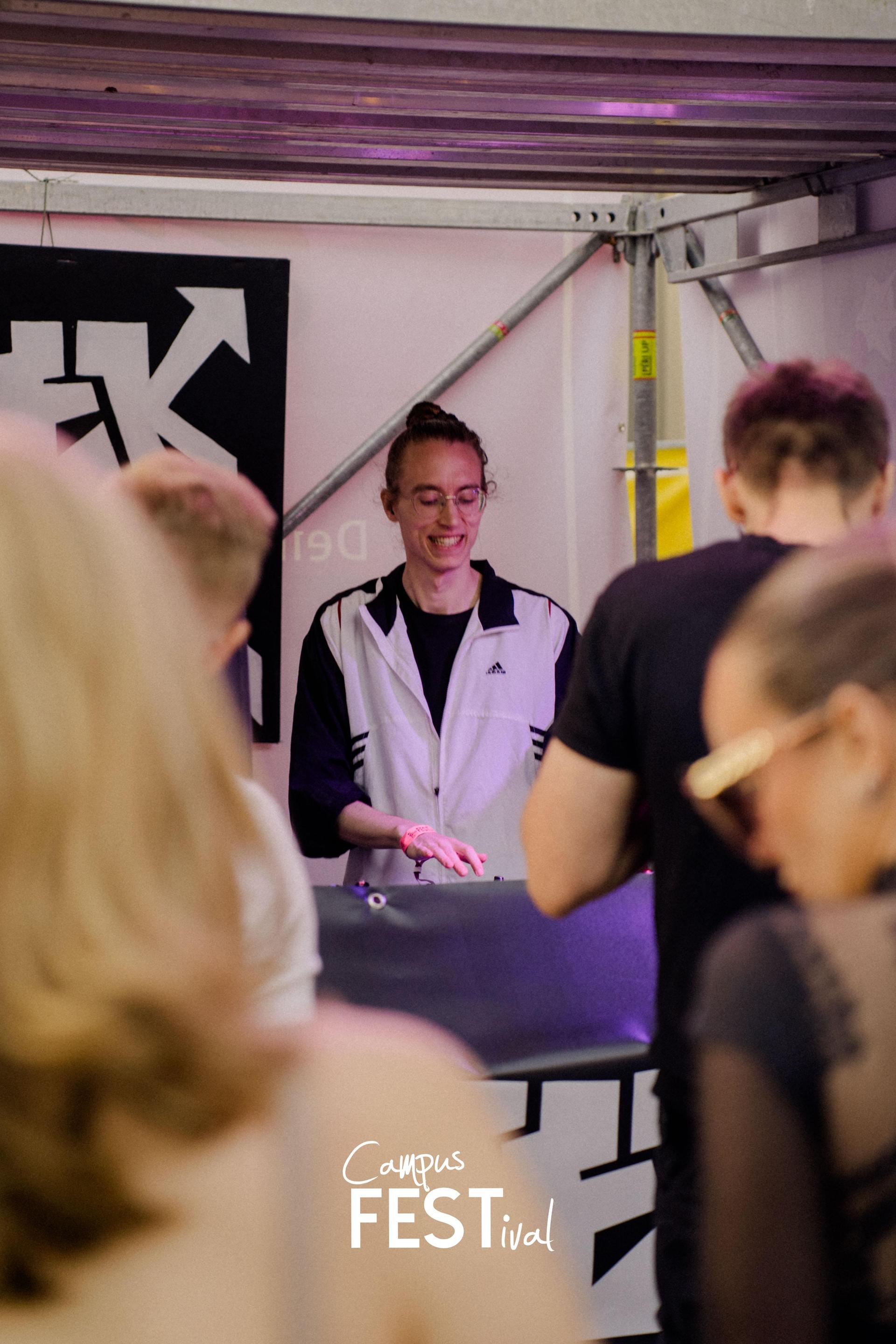 Das Campus Festival 2025 in Weiden. (Bild: Lukas Frey)