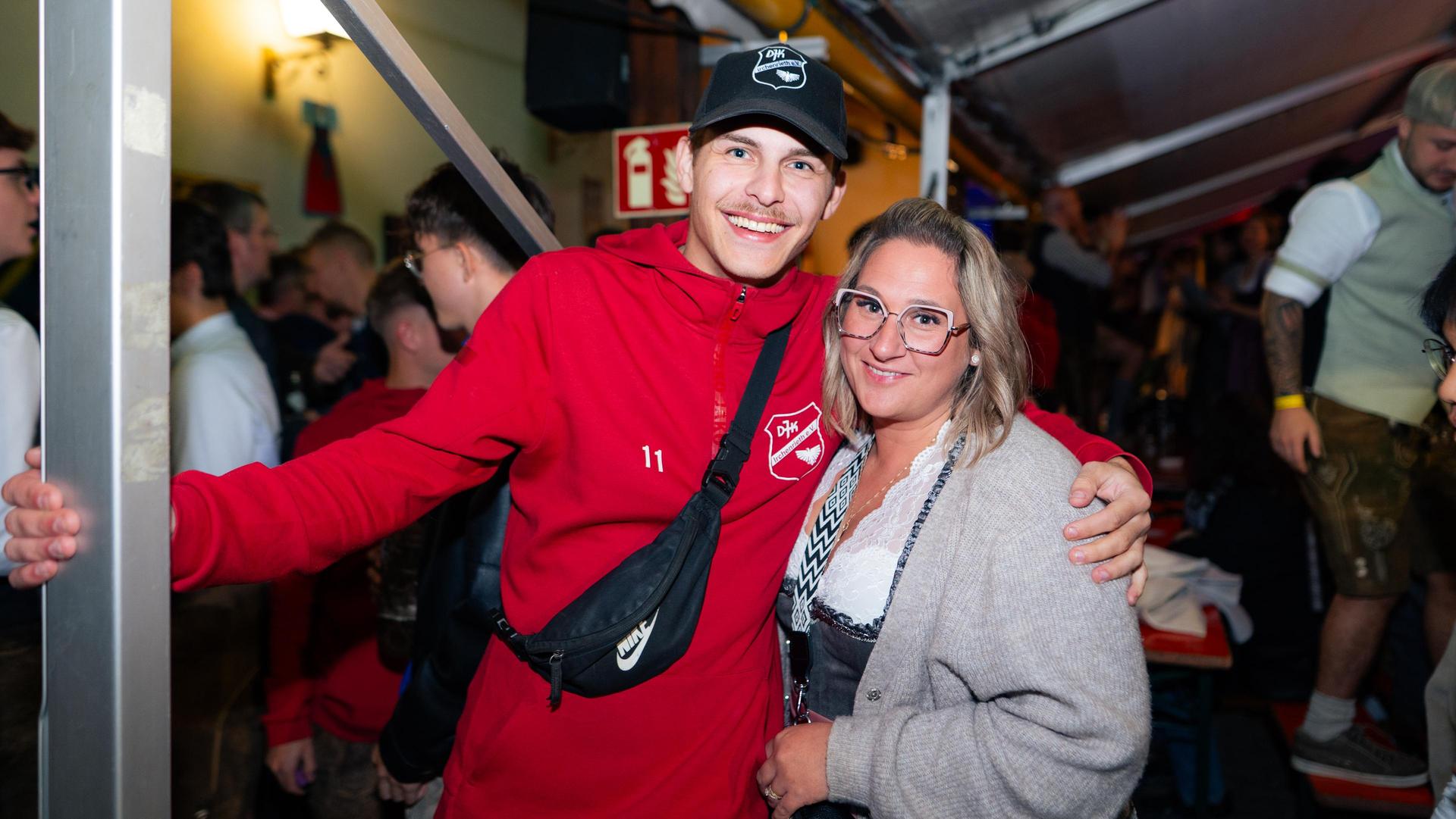 Auf der Kirwa in Etzenricht wurde so richtig gefeiert.  (Bild: Hannes Stock)