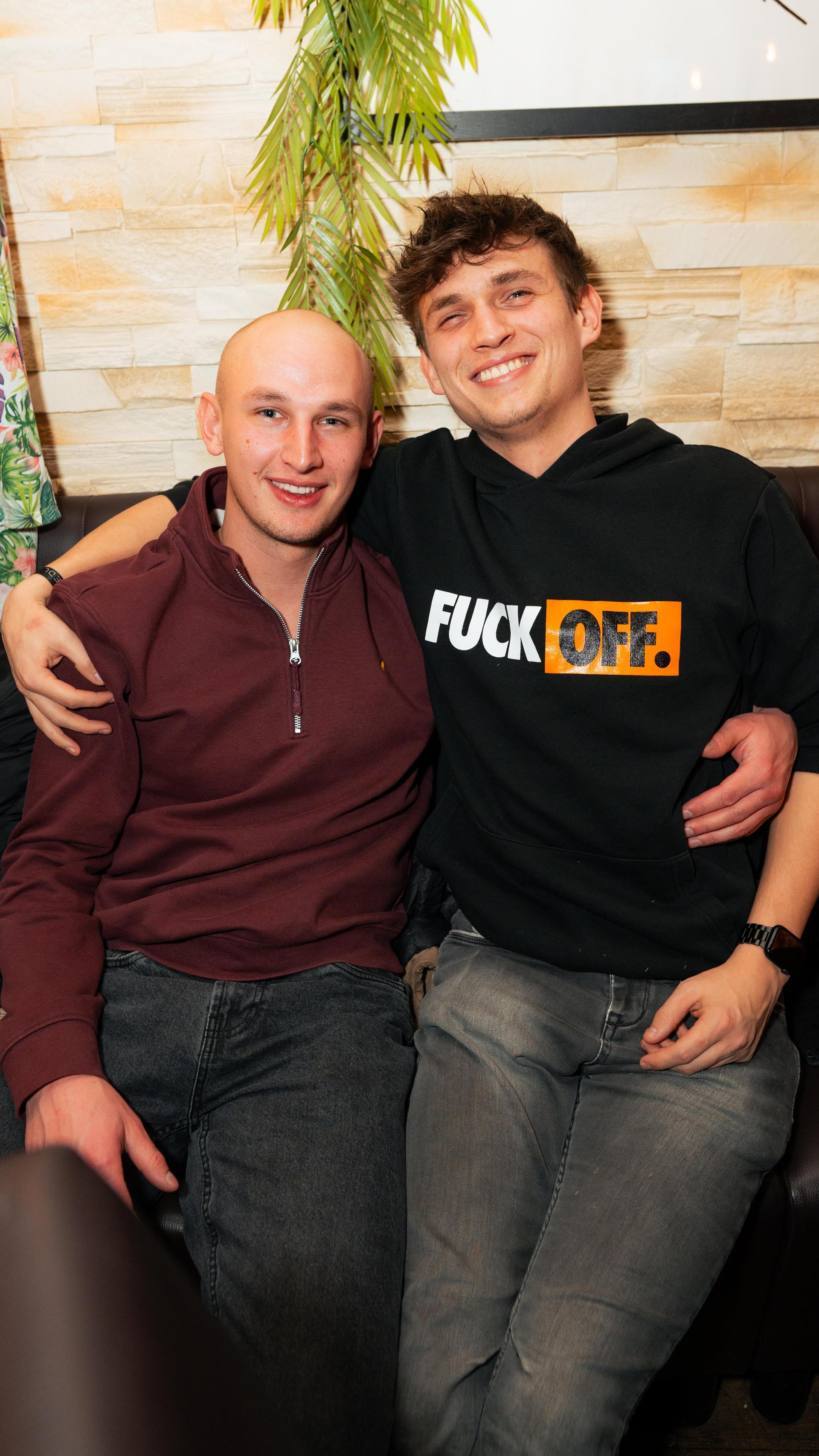 Am Samstagabend habt ihr im SantoRino Weiden gefeiert. (Bild: Hannes Stock)