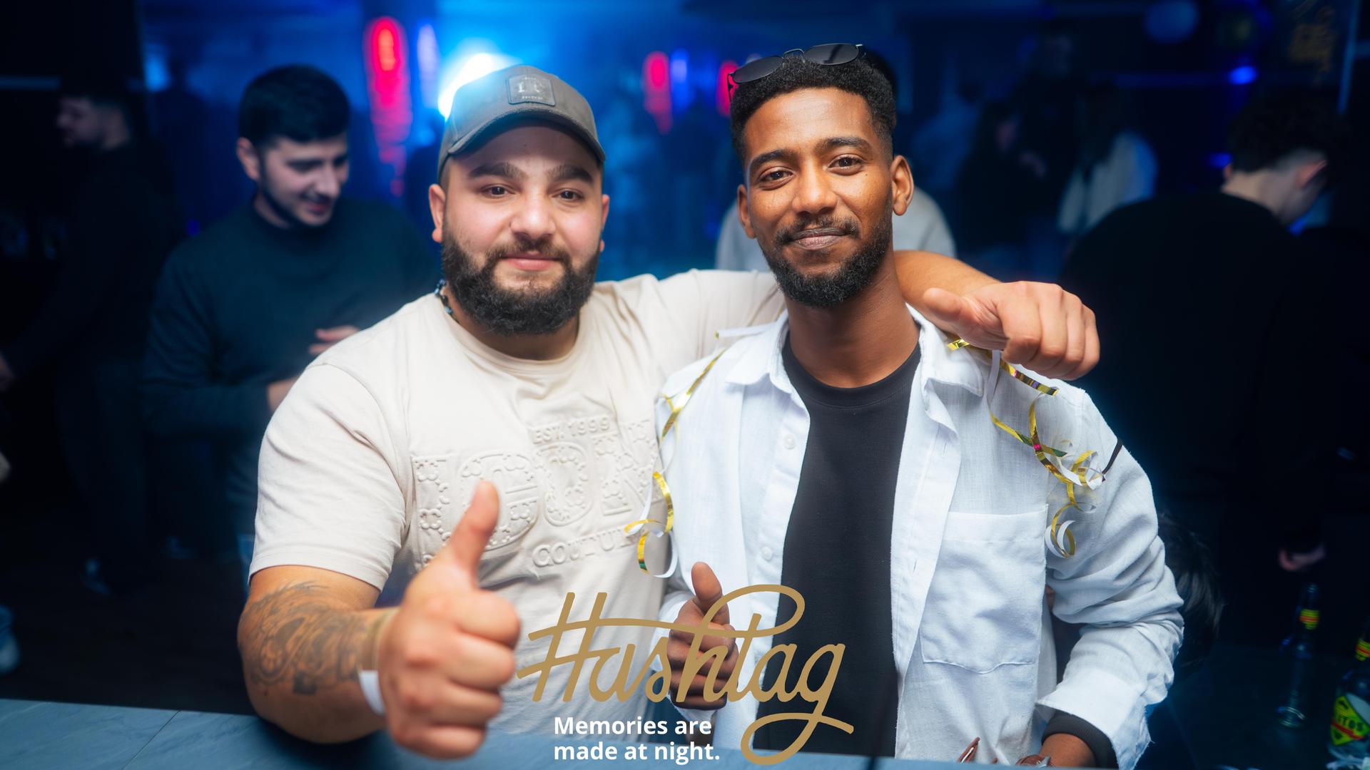 Die Bilder aus dem Hashtag vom Samstag mit DJ Sam + Niels Van Gogh. (Bild: Hannes Stock)