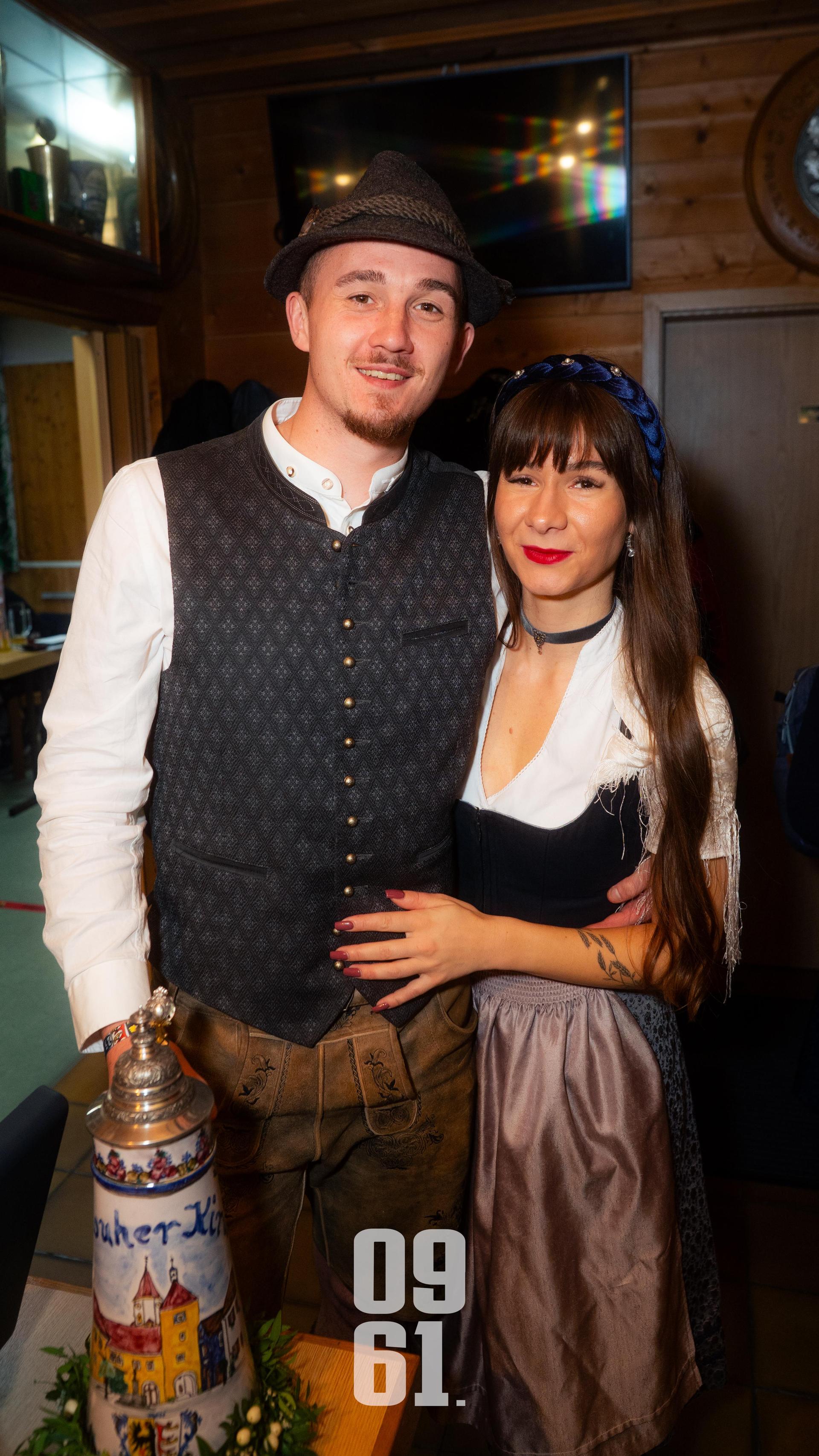 Am Montag habt ihr auf der Luher Kirwa nochmal alles gegeben. Die schönsten Bilder gibt&#39;s hier! (Bild: Hannes Stock)