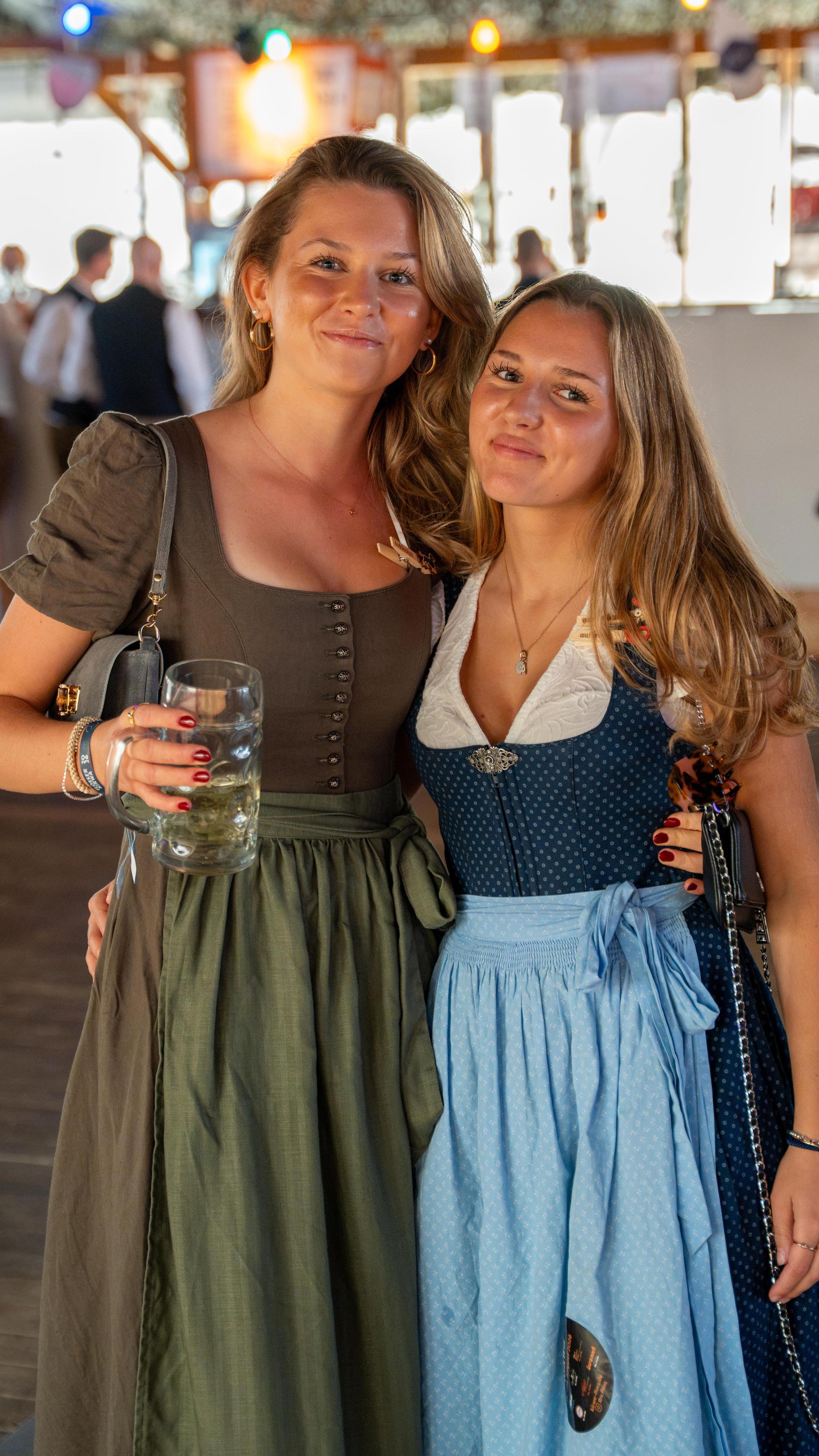 Highlights vom Flosser Kirwa Frühschoppen. (Bild: Marina Gube)