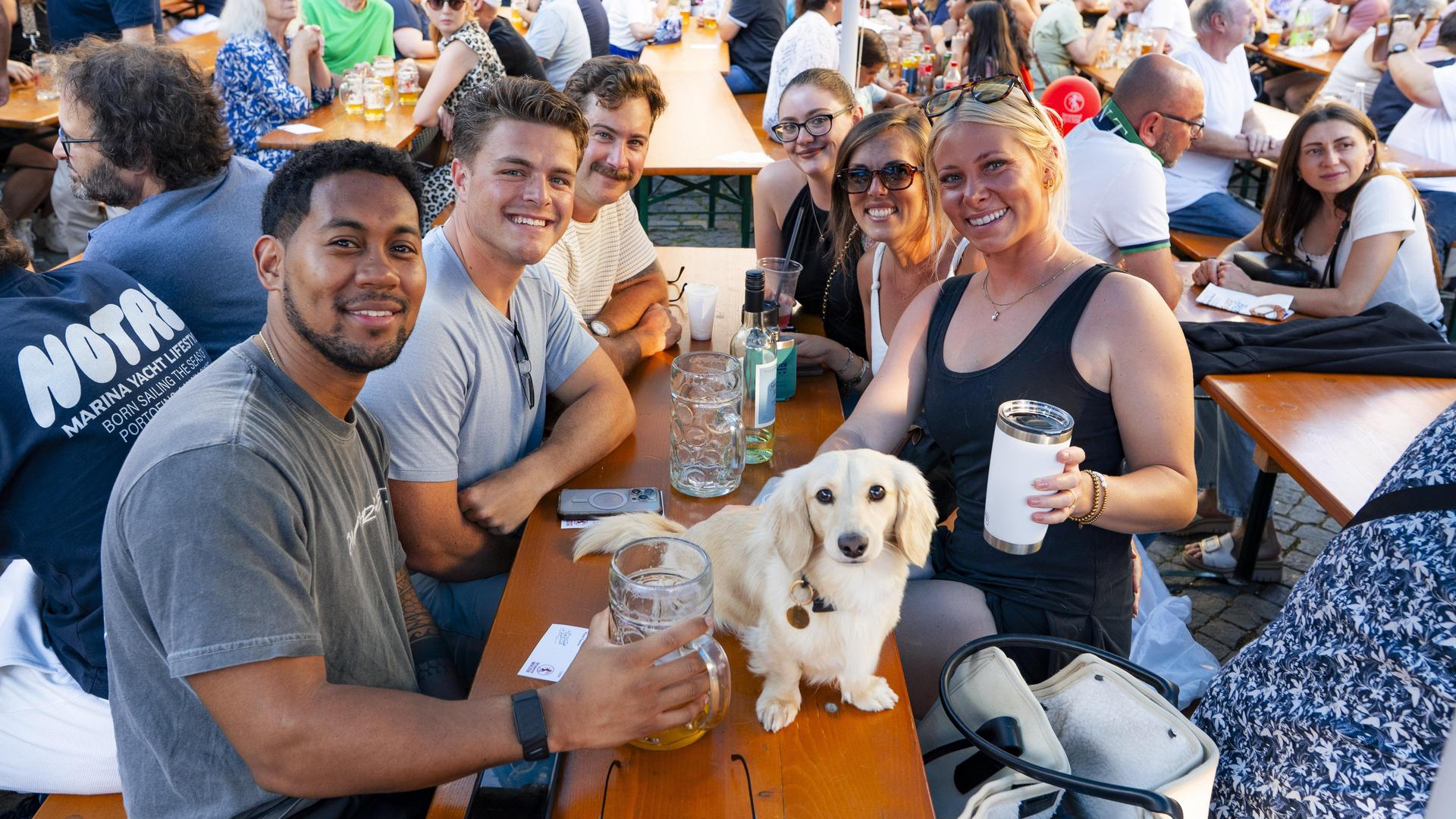 Bürgerfest-Samstag in Weiden: Die Fotos vom Oberen Markt (Bild: Hannes Stock)