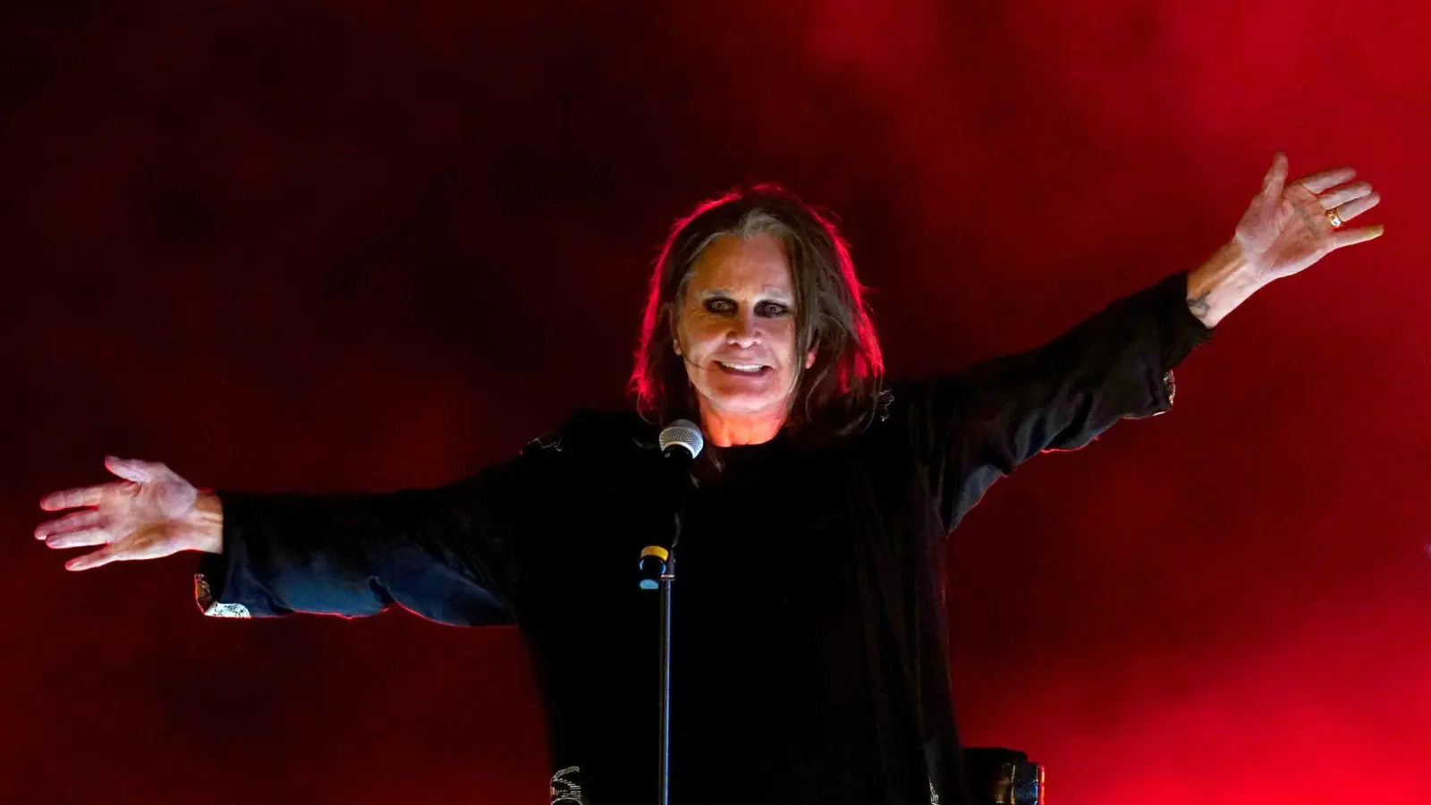 Rockstar Ozzy Osbourne 2022 in Birmingham. (Archivbild) (Bild: David Davies/PA Wire/dpa)