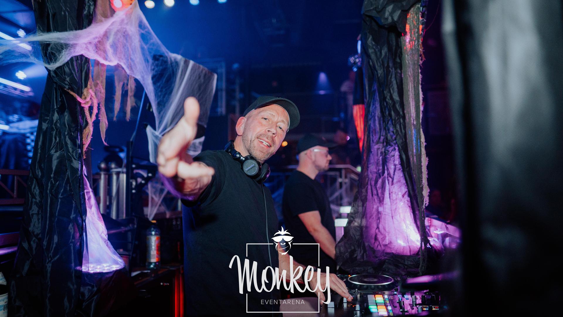 Am Samstagabend habt ihr im Monkey Weiden Halloween gefeiert. (Bild: Sebastian Reiter)