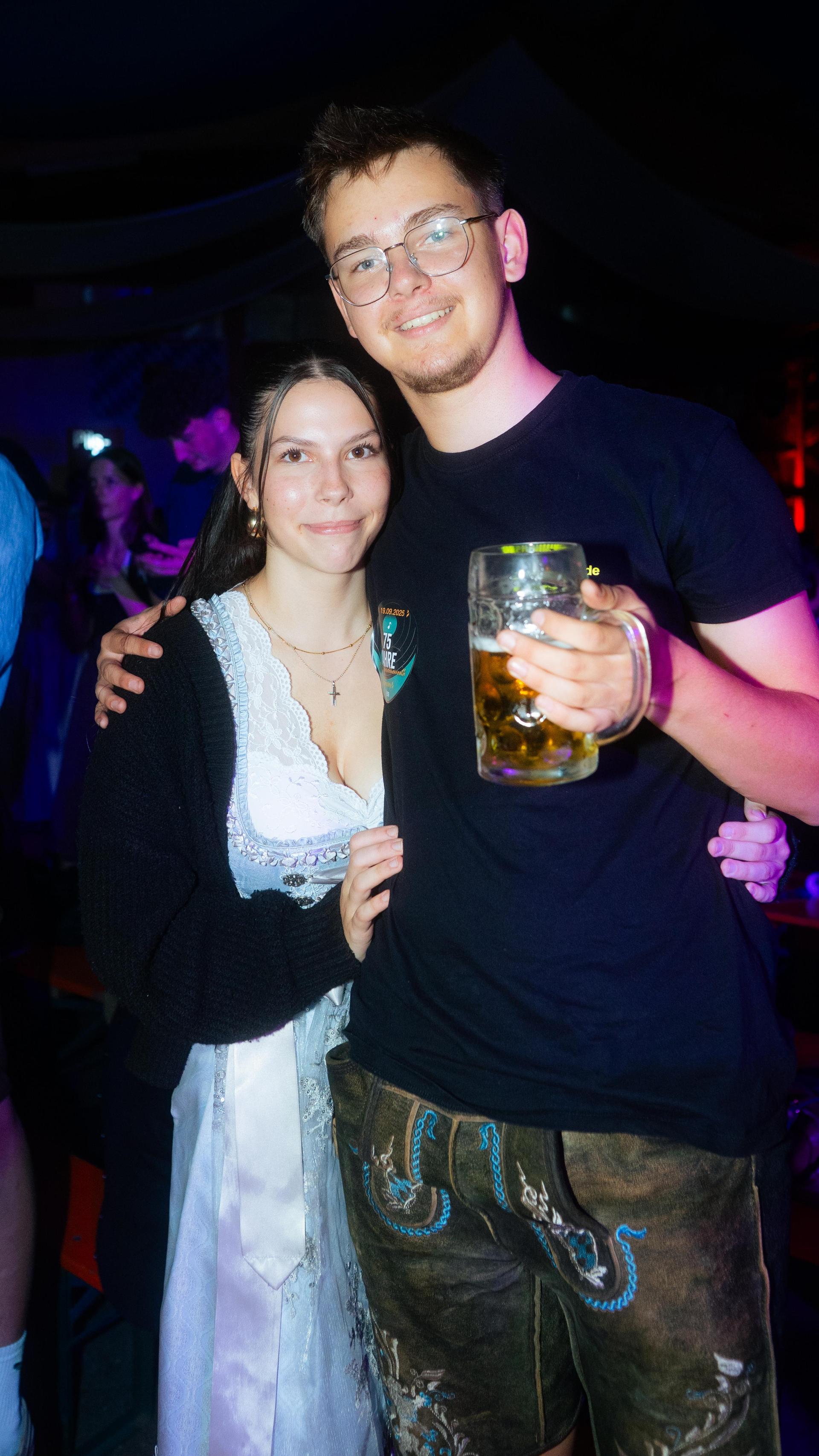 Die Fotos vom Samstagabend am Wurzer O'Schnitt 2025. (Bild: Hannes Stock)