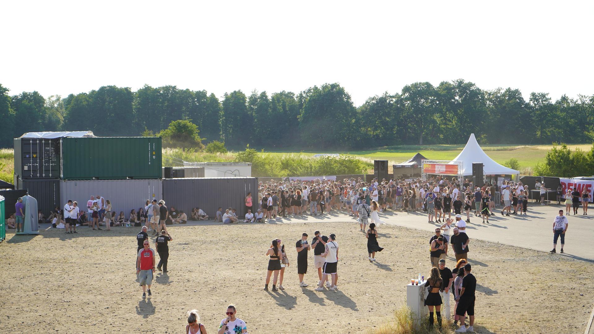 Das war das „White Rabbit”-Festival 2025. (Bild: mcl)