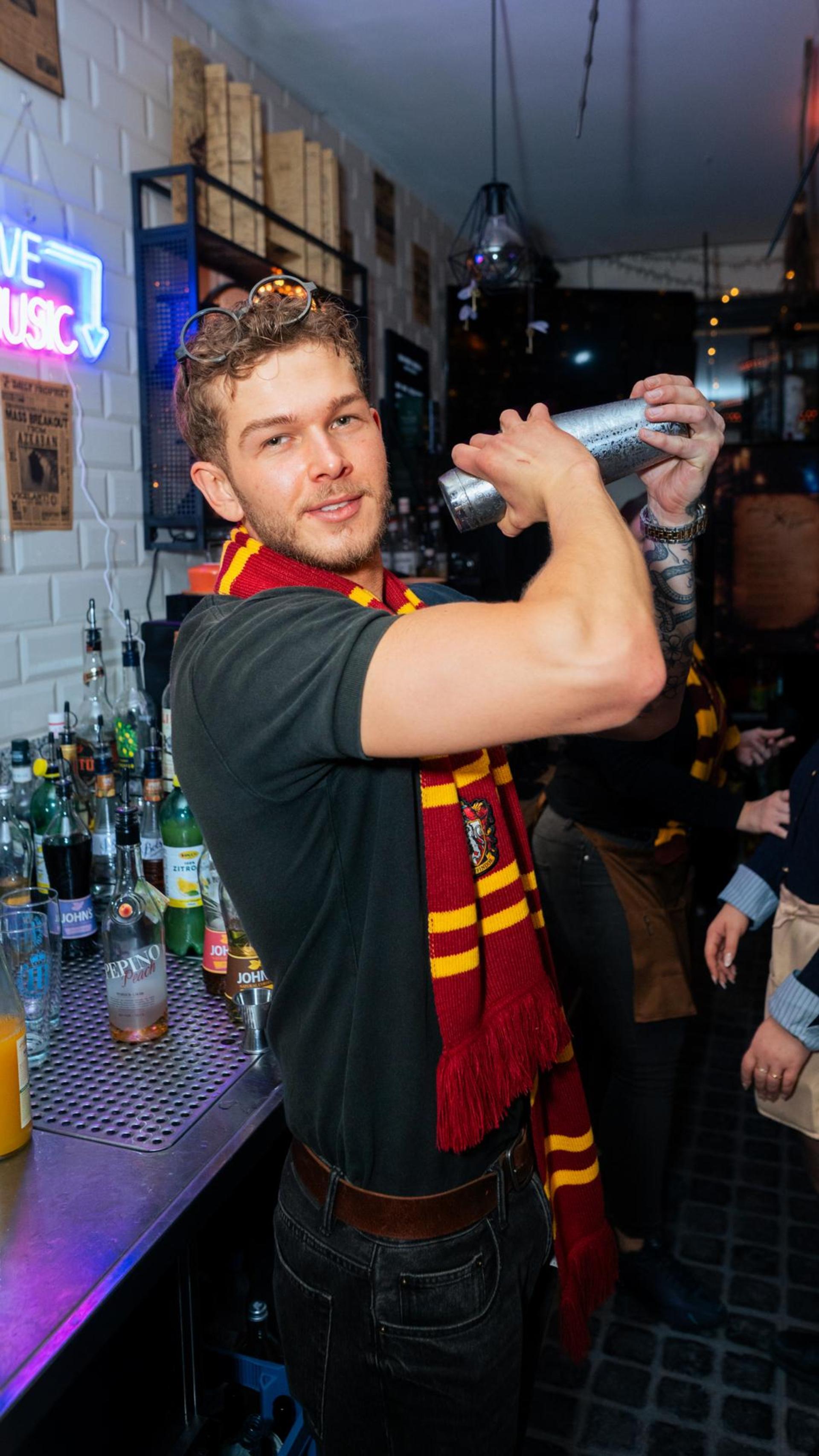 Im SantoRino gab es als Gegenprogramm zum Fasching eine „Magic &amp; House Music Night”. (Bild: Hannes Stock)