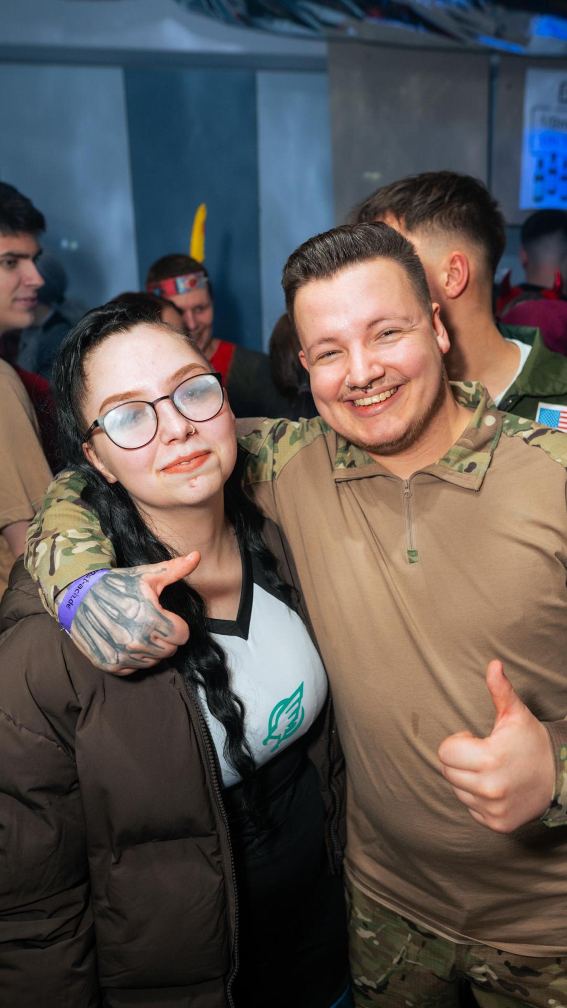 Am Samstag lud der SC Luhe-Wildenau zum Sportlerball ins Naabtalhaus in Oberwildenau. (Bild: Hannes Stock)