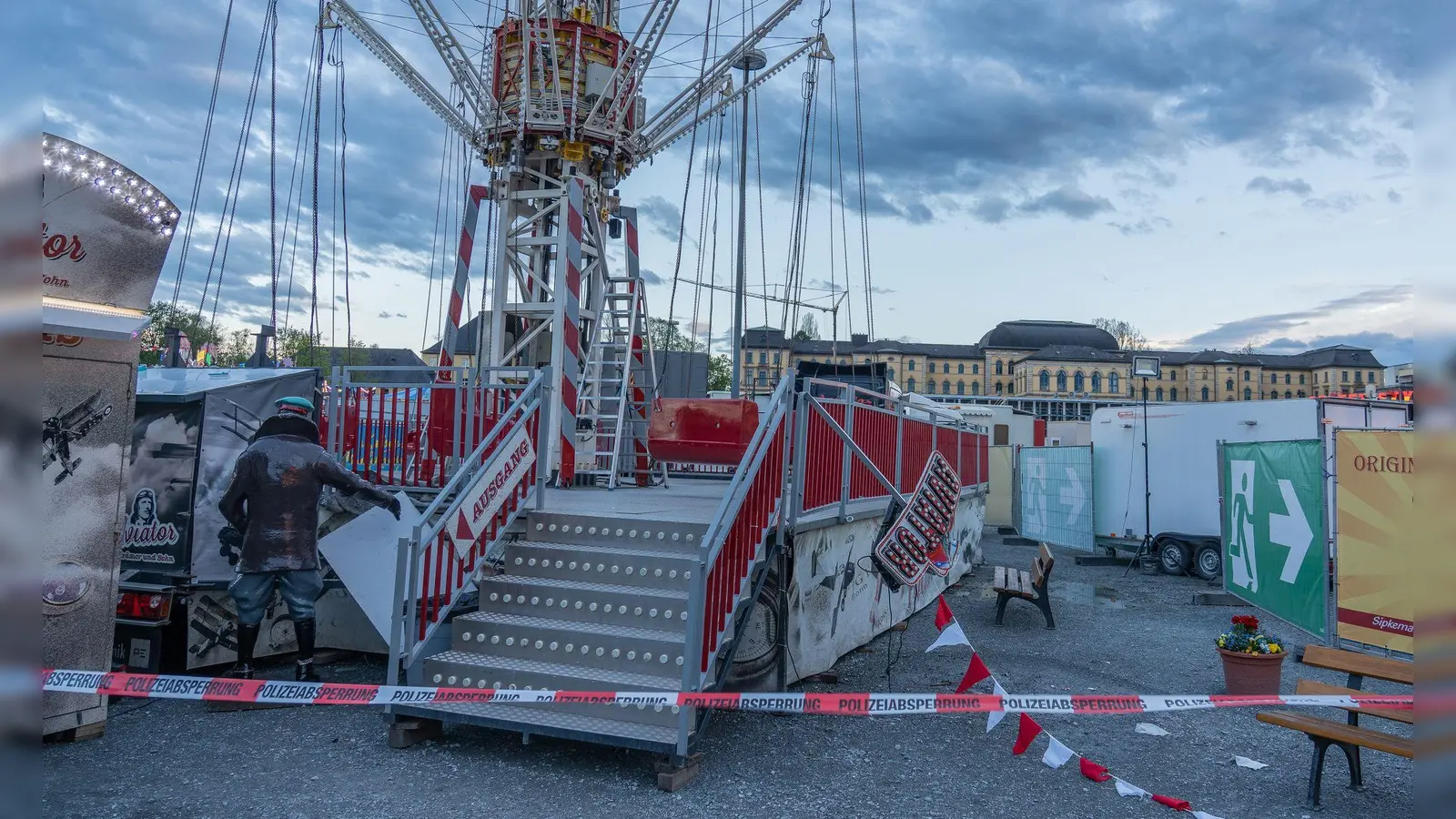 Ein Gutachter soll den genauen Unfallhergang klären. (Bild: Ferdinand Merzbach/NEWS5/dpa)
