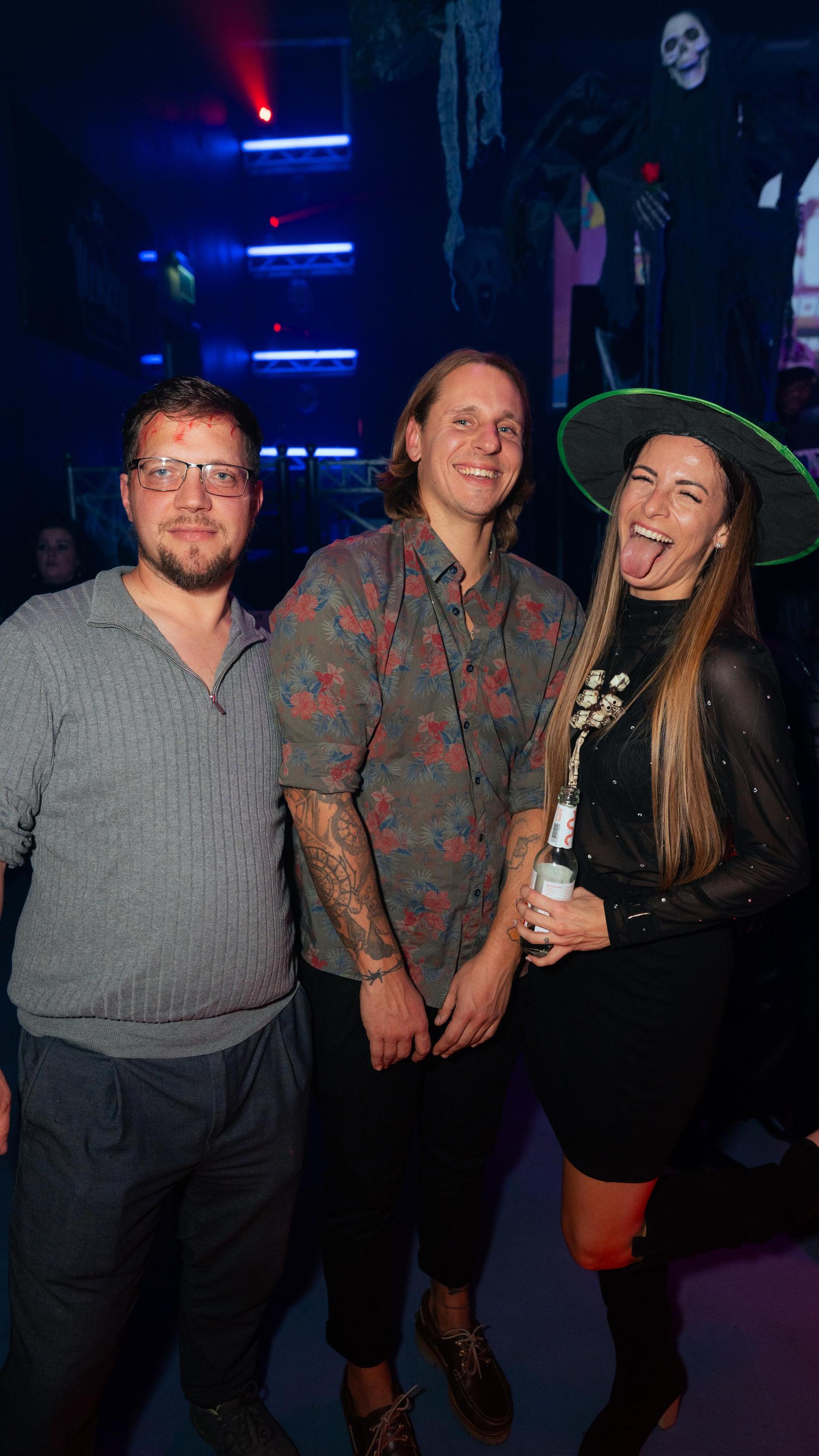 Gruselparty im „Monkey”. (Bild: Hannes Stock)