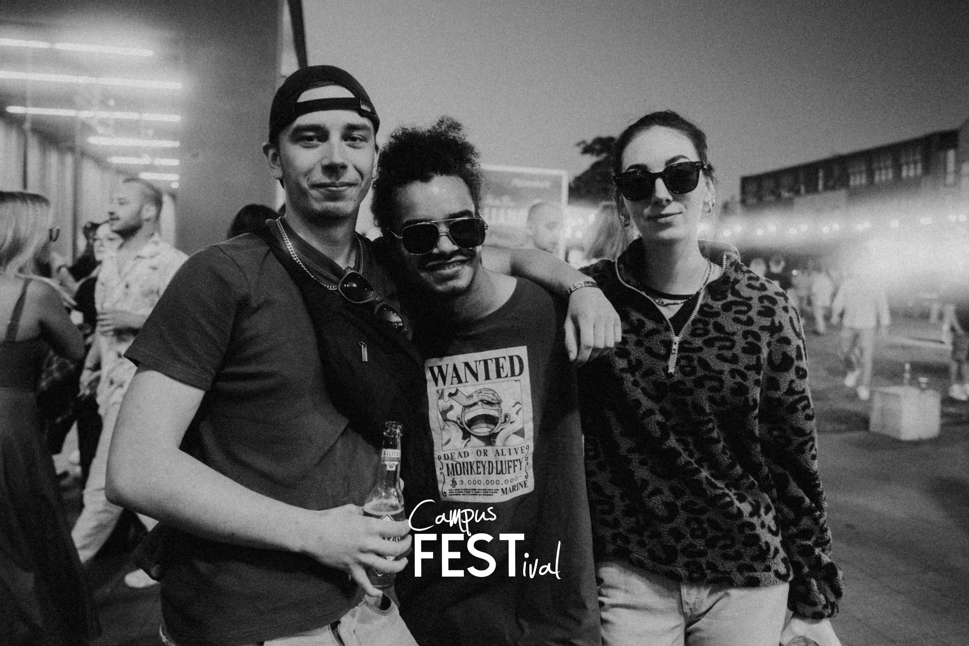Das Campus Festival 2025 in Weiden. (Bild: Lukas Frey)