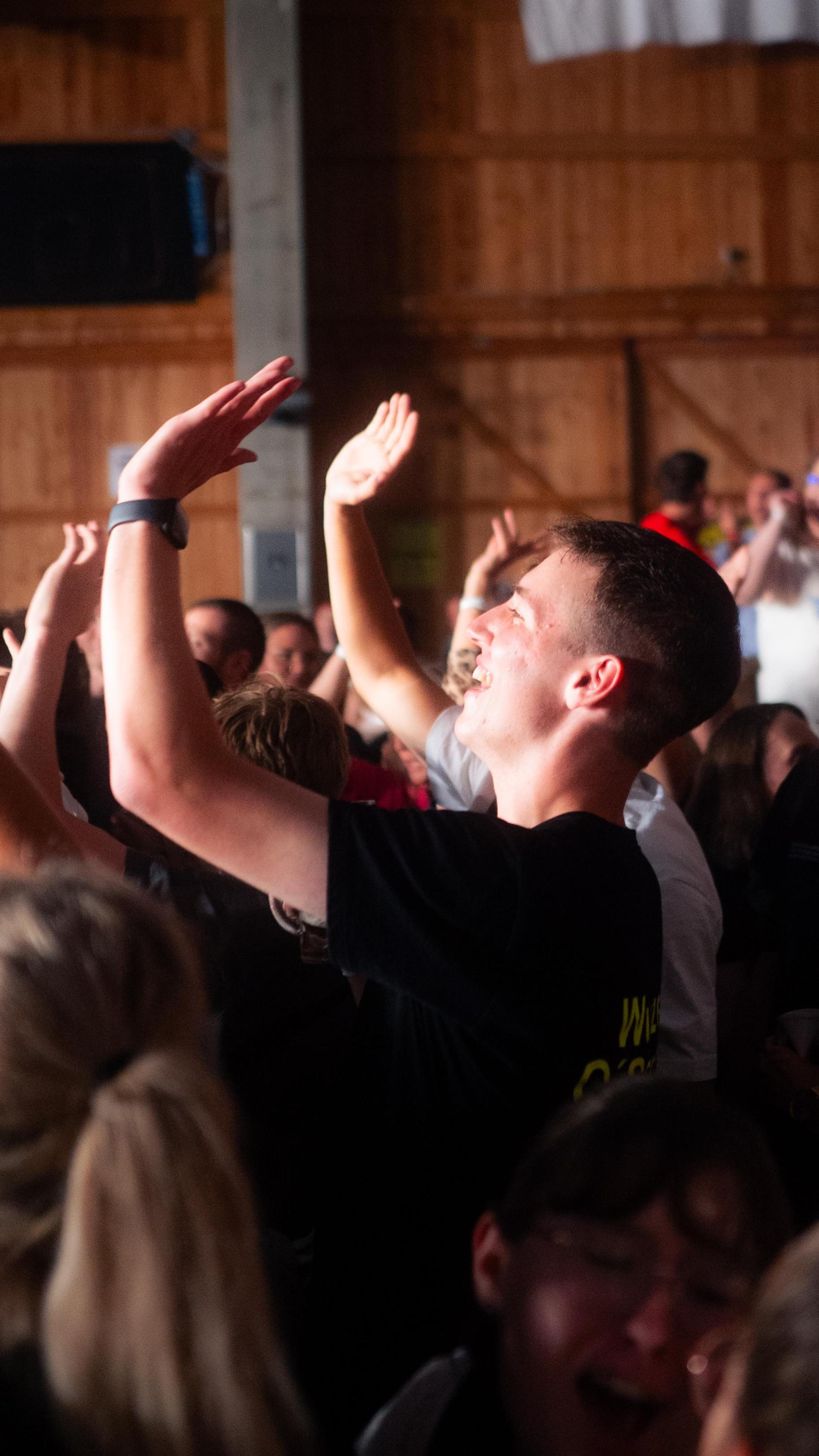 Die Fotos vom Samstagabend am Wurzer O'Schnitt 2025. (Bild: Hannes Stock)