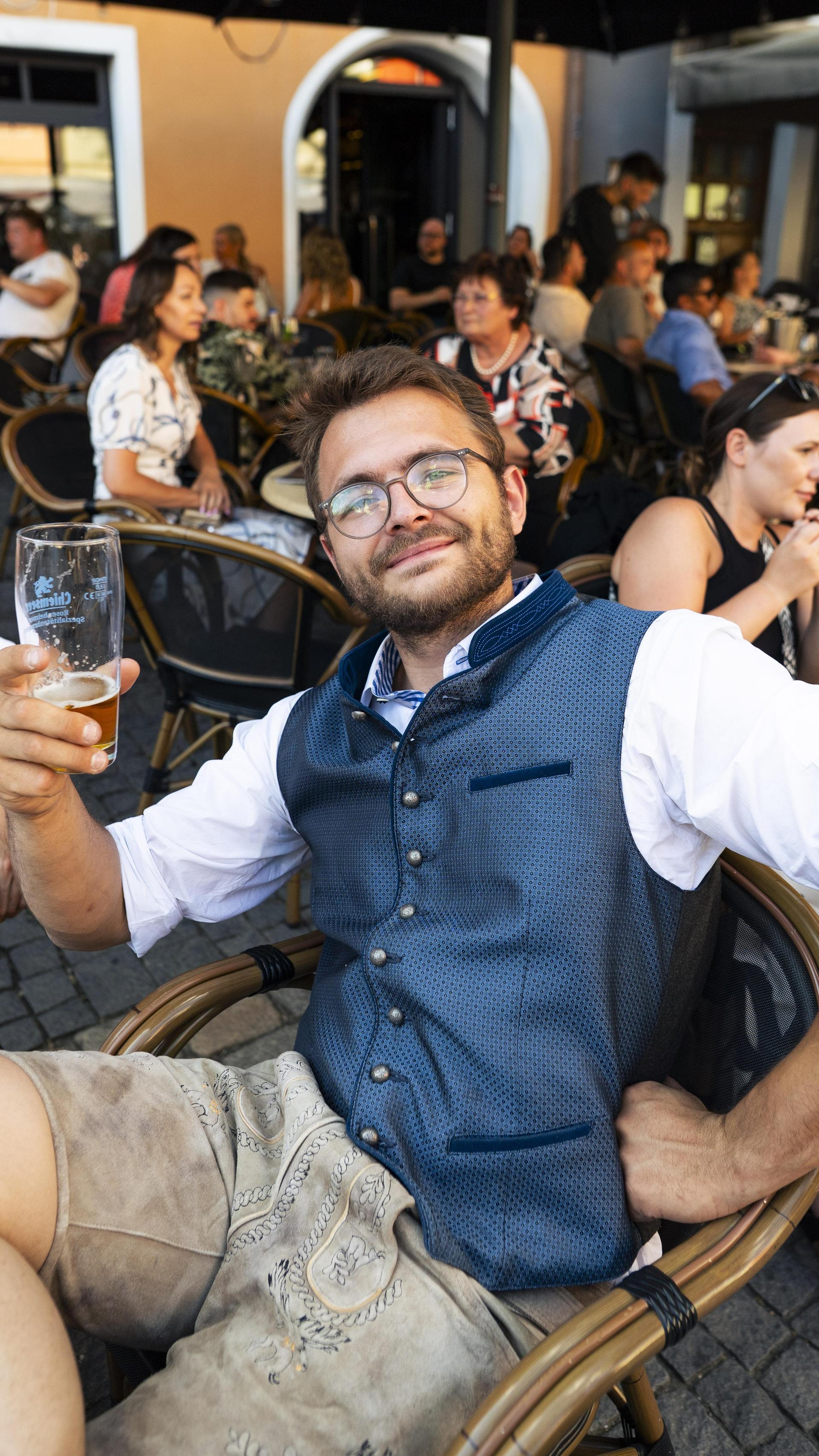 So war der Bürgerfest-Sonntag 2025 in Weiden. (Bild: Hannes Stock)
