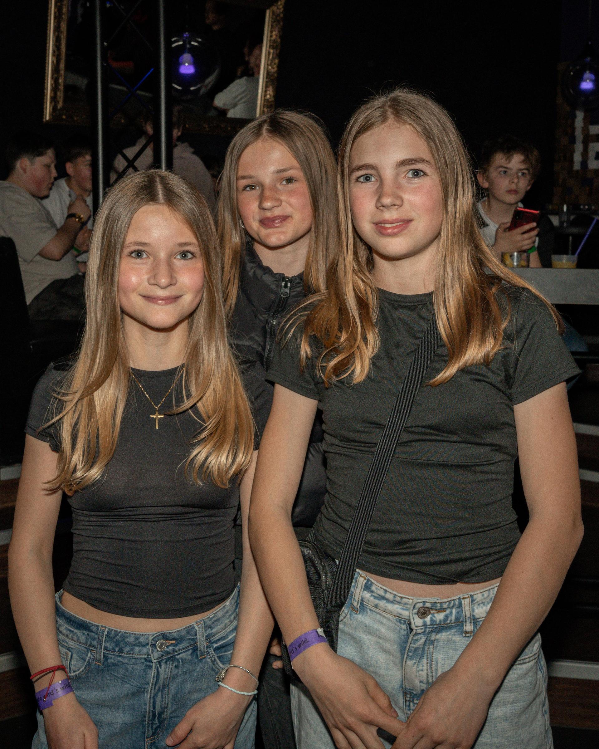 Die Teenieparty im La Belle Waidhaus. (Bild: Timo Kraus)