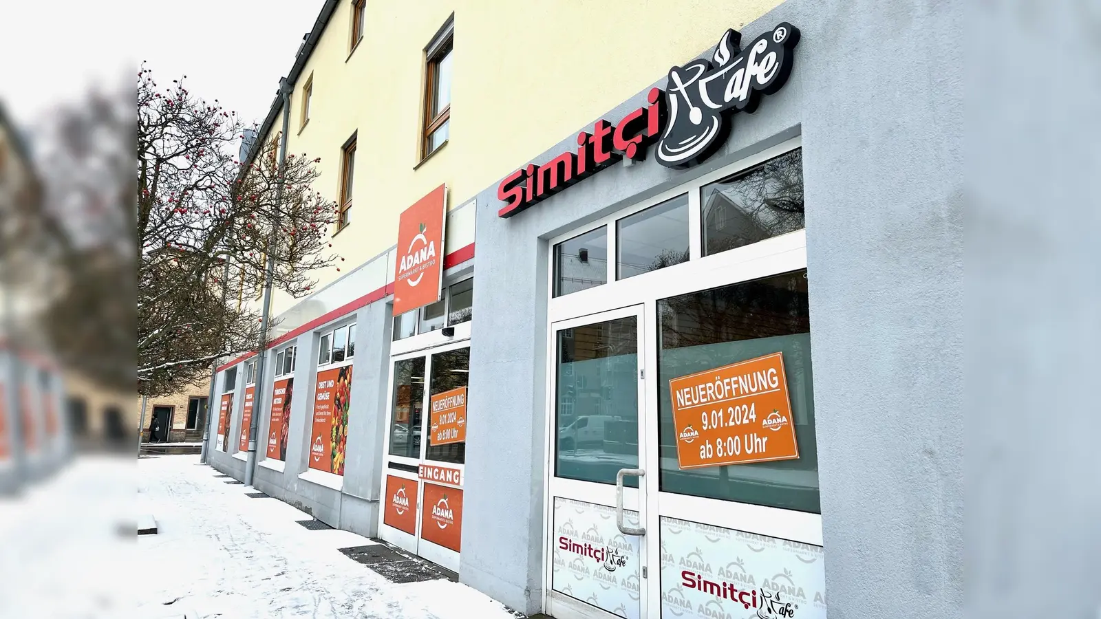 Der „Adana Supermarkt” in der Frauenrichter Straße. (Bild: Gabi Schönberger)