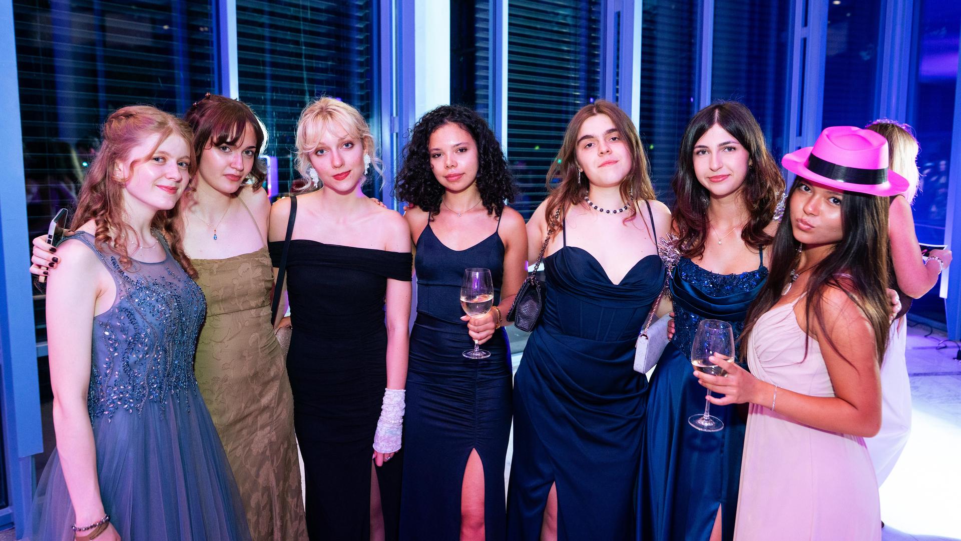 Eindrücke aus dem Abiball. (Bild: Hannes Stock)