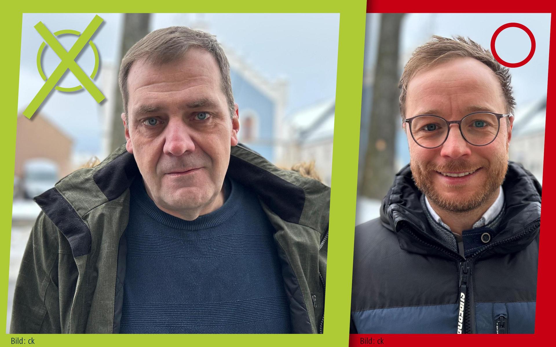 Ergebnis der Stichwahl am 22. März 2026: In Pleystein gewinnt Werner Rieß (SPD) gegen Christoph Müllhofer (CSU). (Grafik: gld)